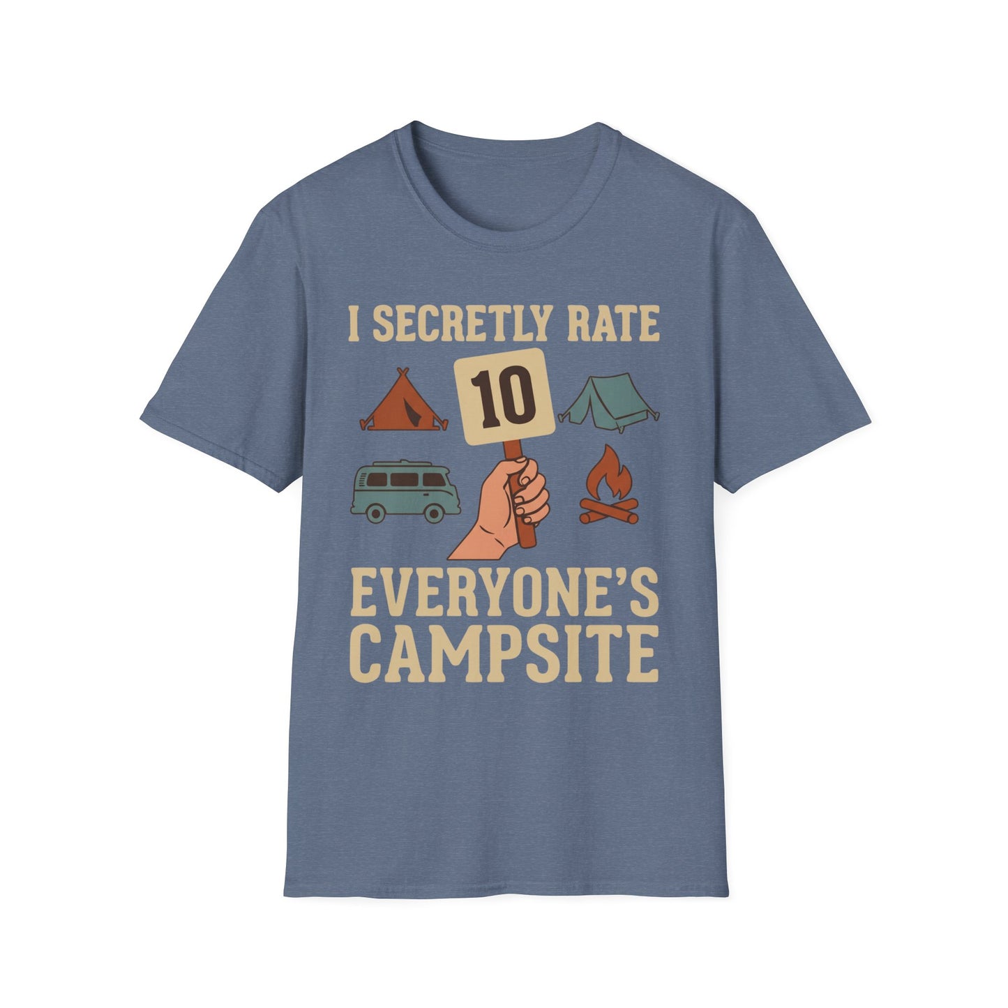 Camp Judge T-Shirt
