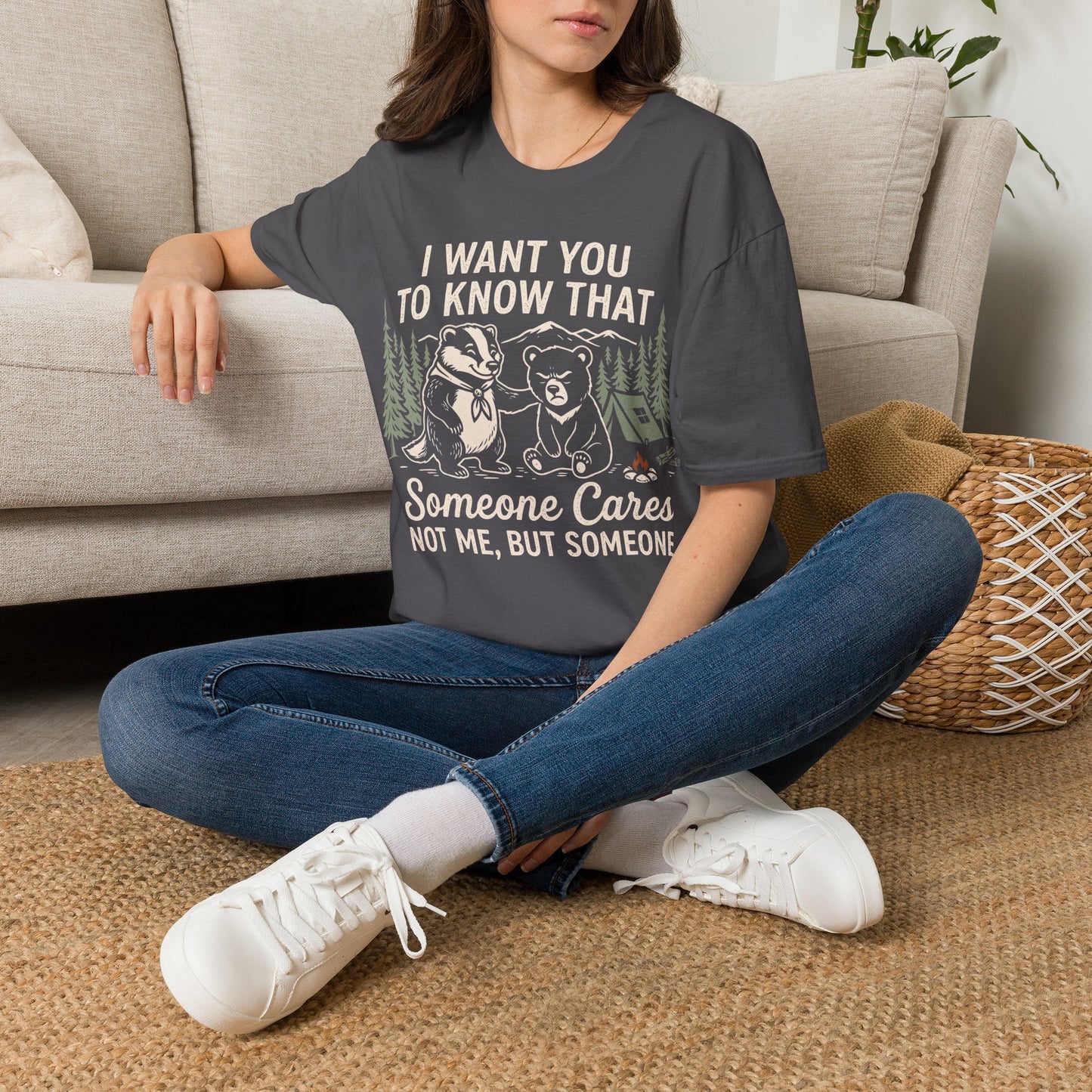Someone Cares T-Shirt
