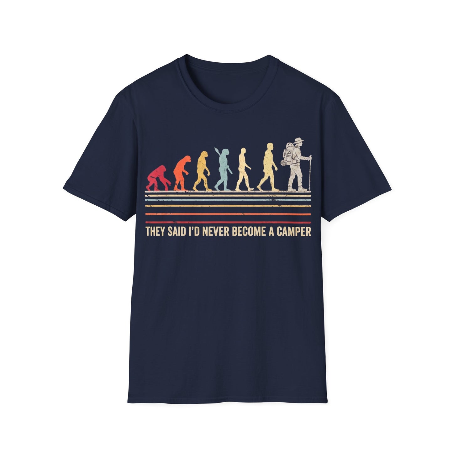Camper Evolution T-Shirt