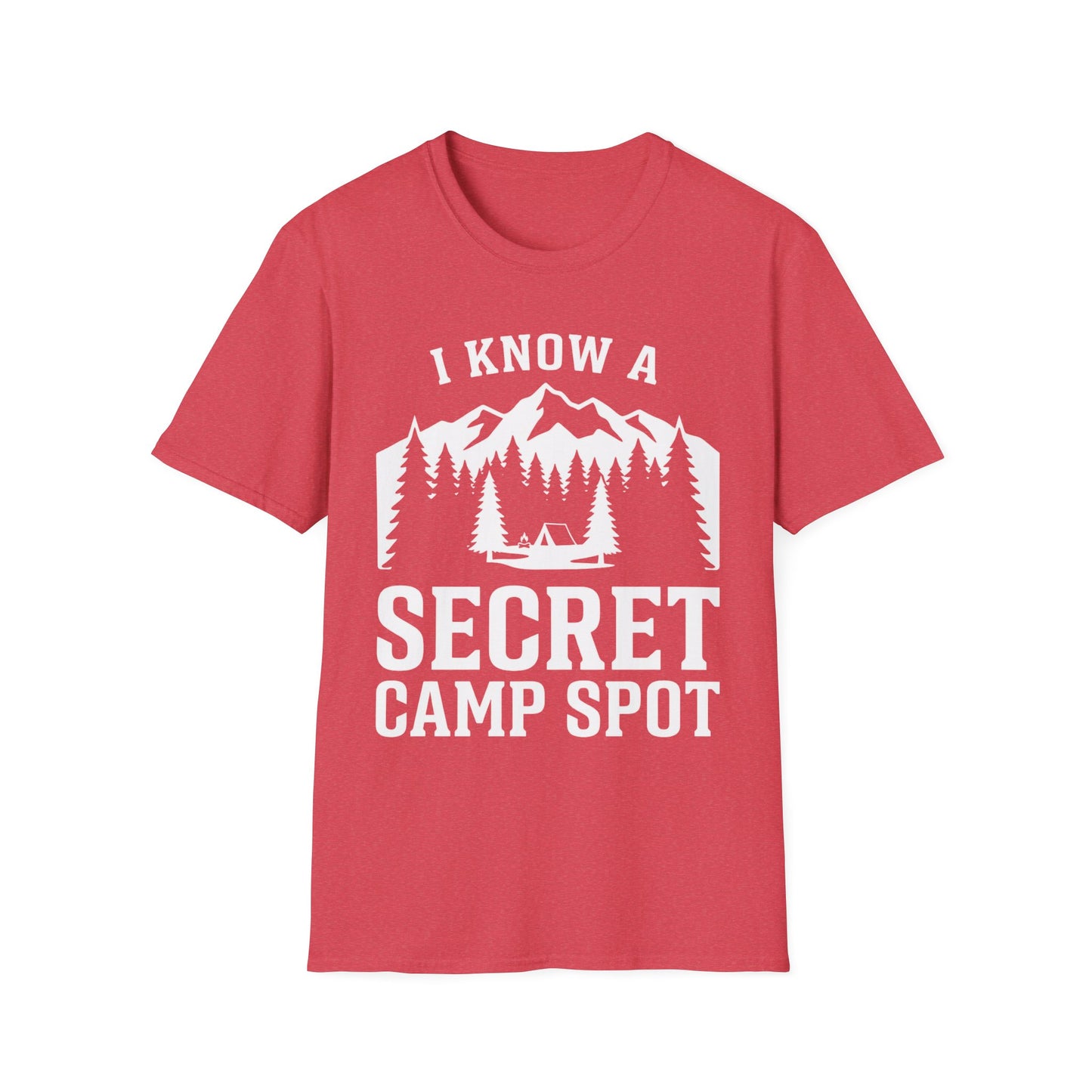 Secret Camp Spot T-Shirt