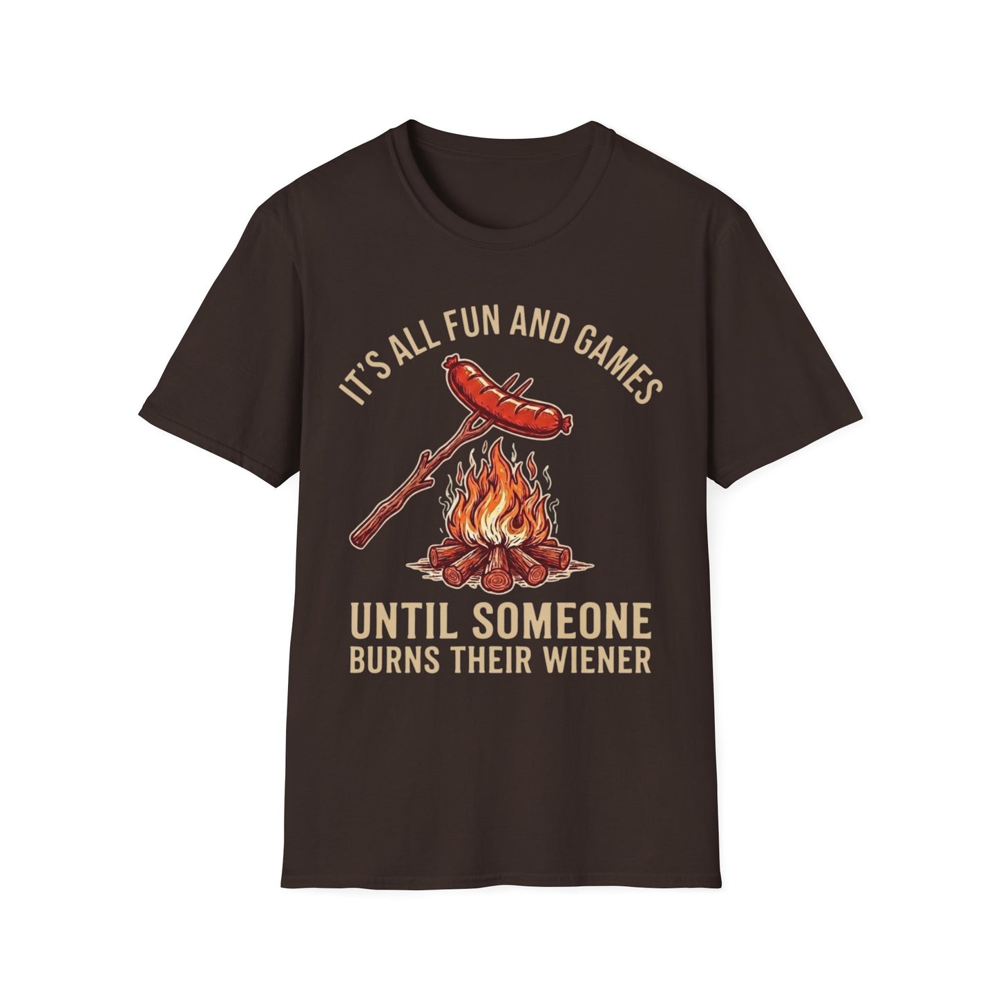 Burnt Wiener T-Shirt