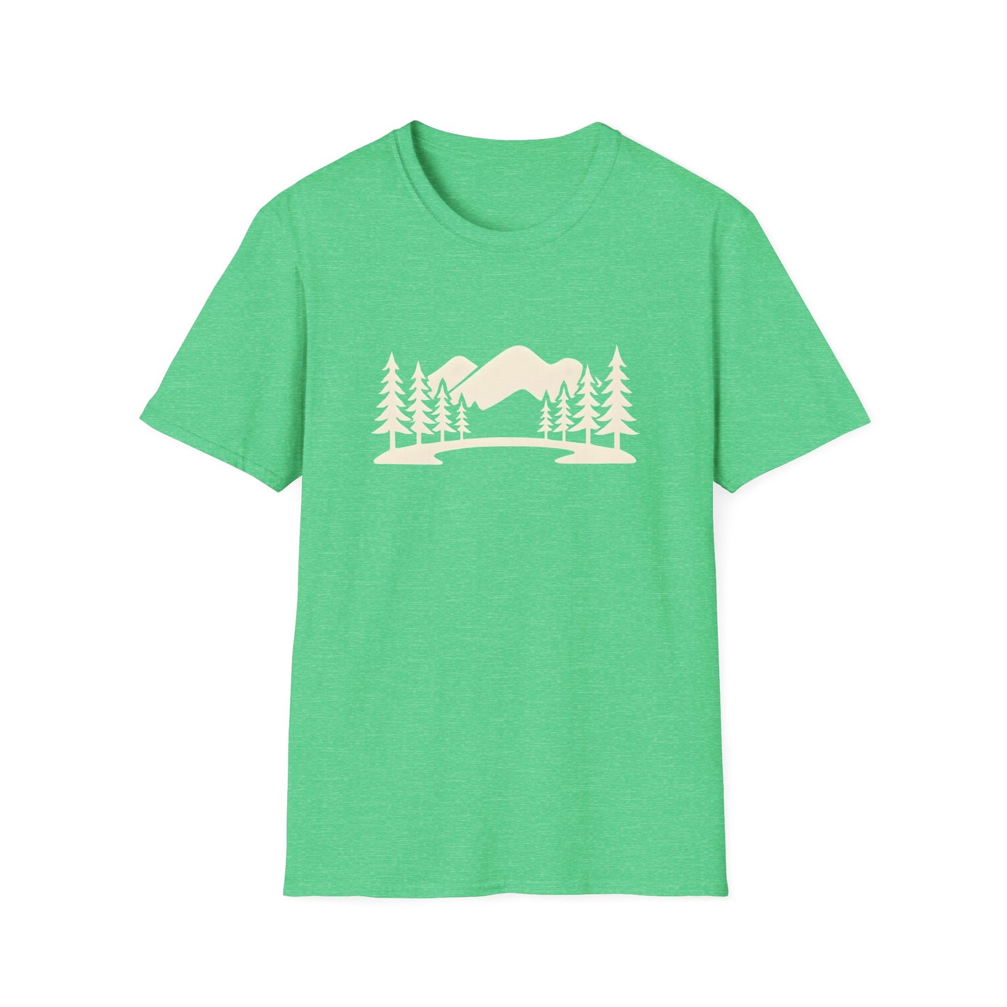 Mountain Lake Landscape T-Shirt
