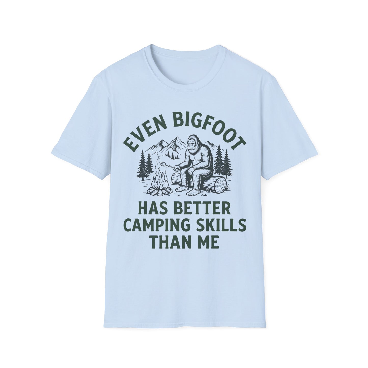 Camping Failure T-Shirt