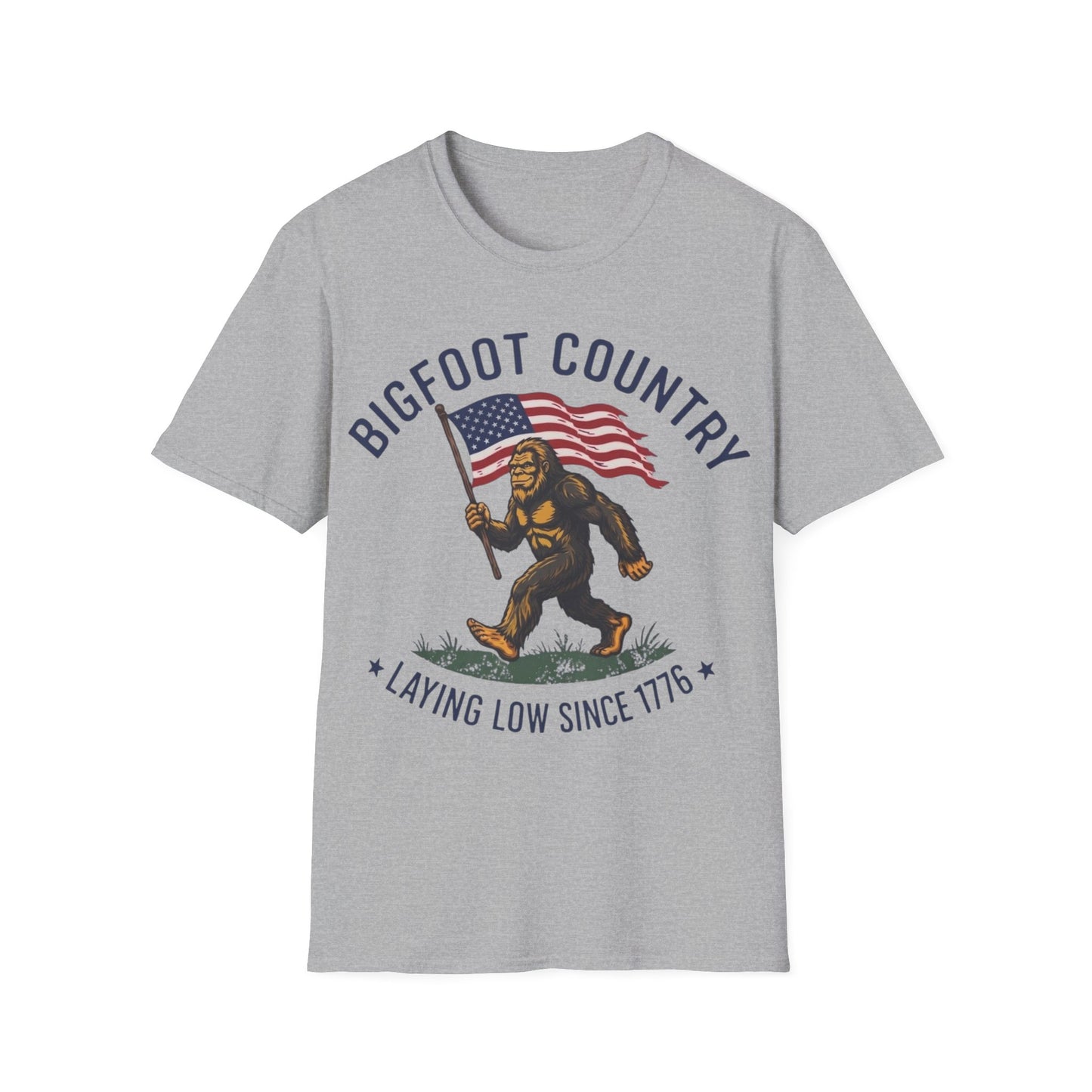 Bigfoot Country T‑Shirt