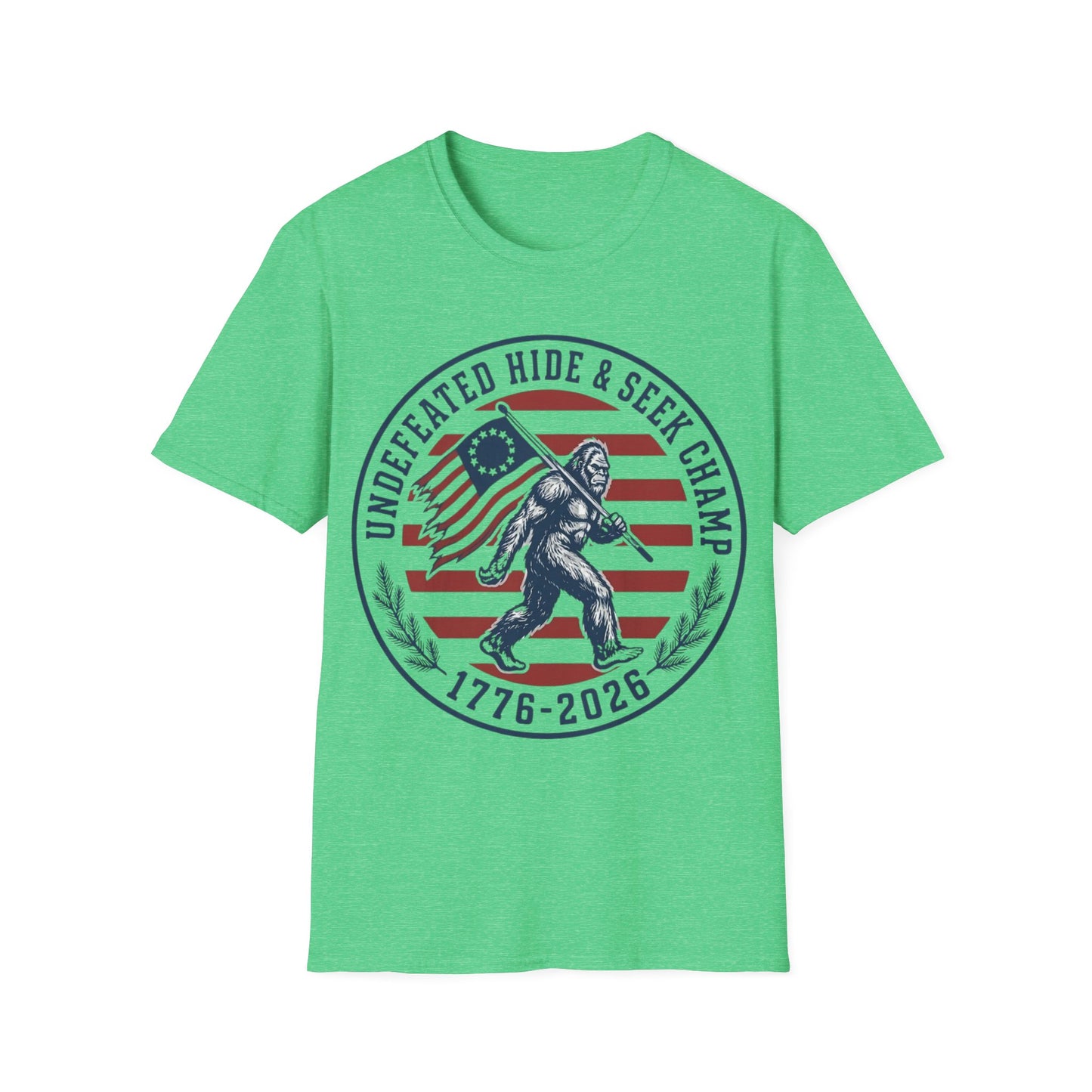 1776 Still Undefeated T-Shirt