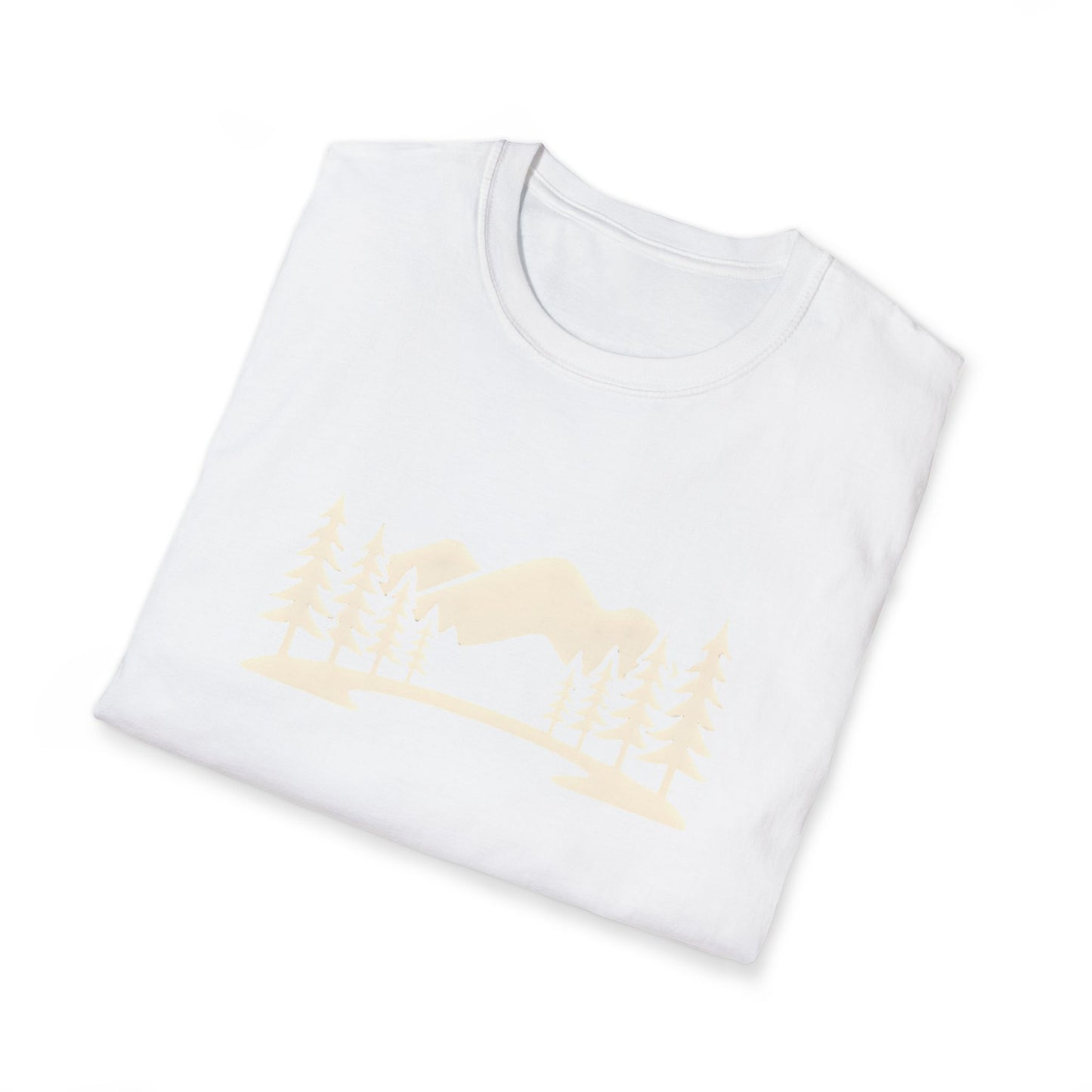 Mountain Lake Landscape T-Shirt