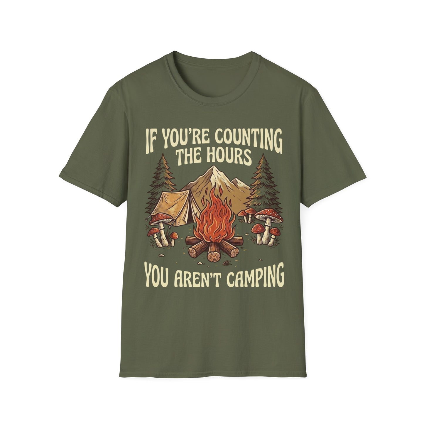 Counting Hours T-Shirt