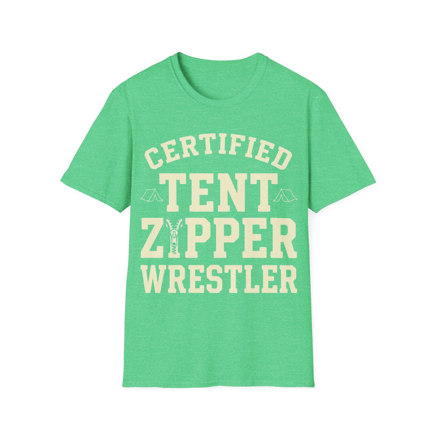 Zipper Wrestler T-Shirt