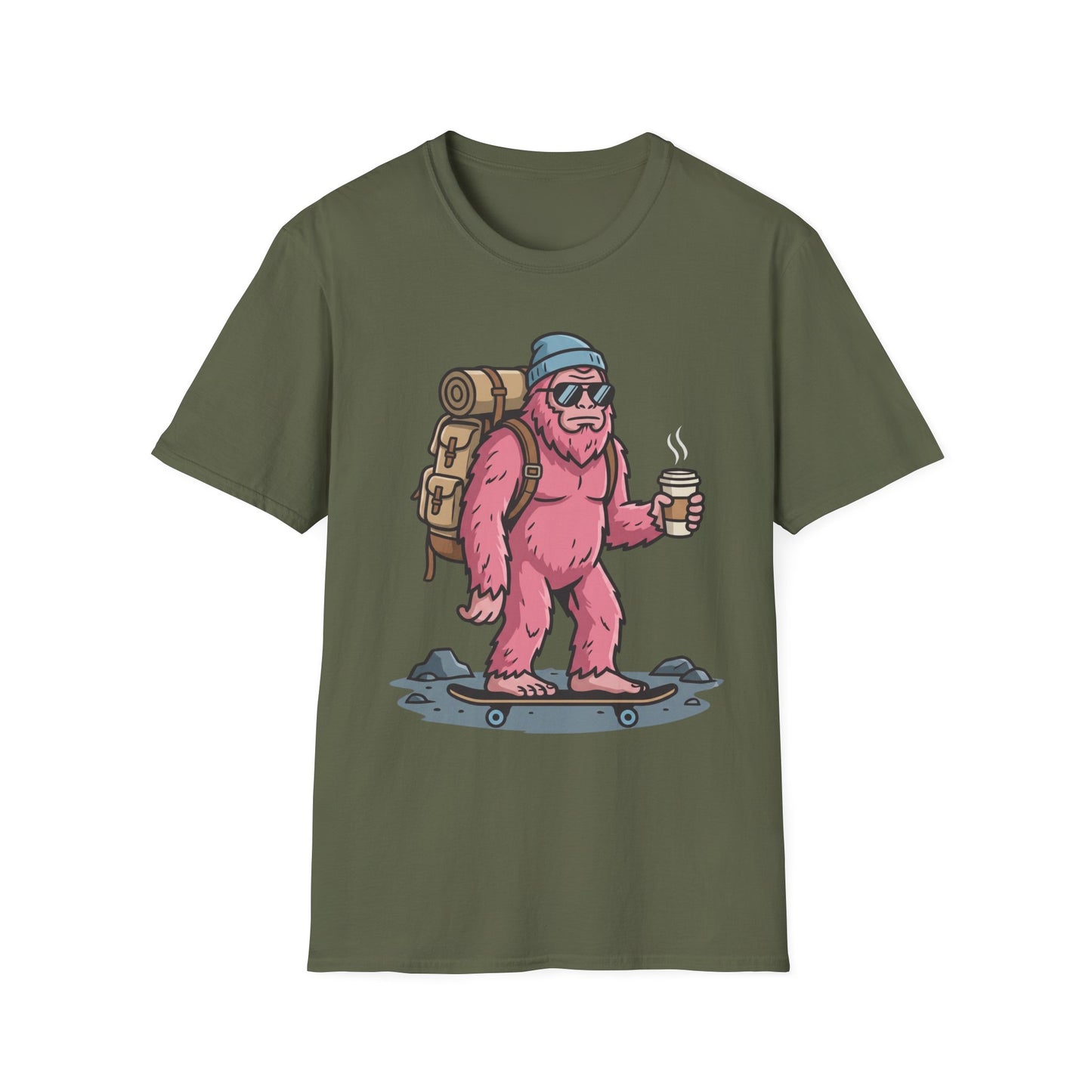 Chill Bigfoot T-Shirt