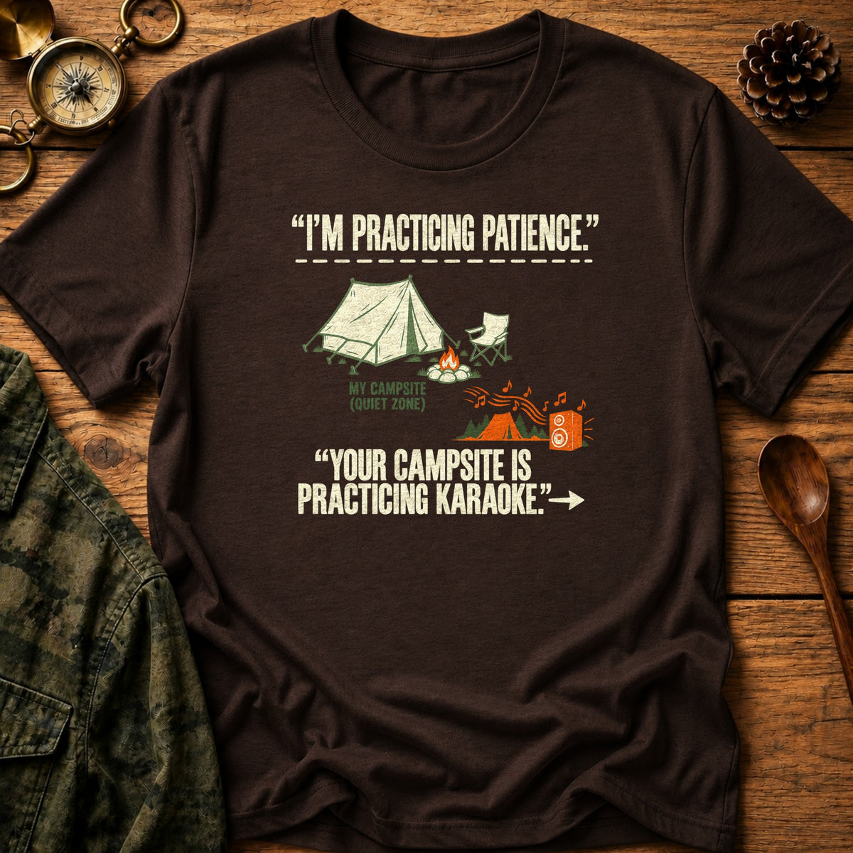 17 2 T-Shirt - Dark Chocolate