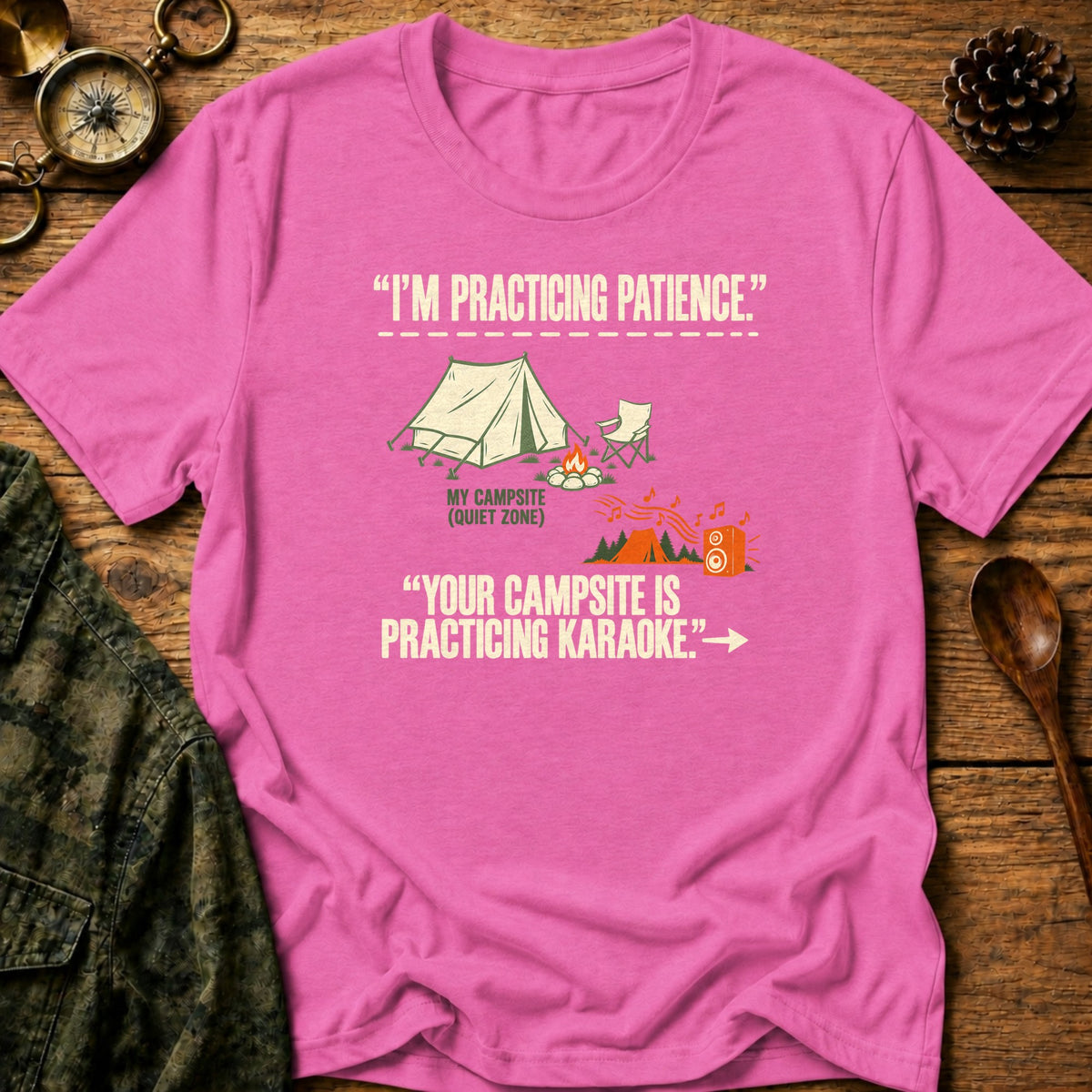17 2 T-Shirt - Heather Berry