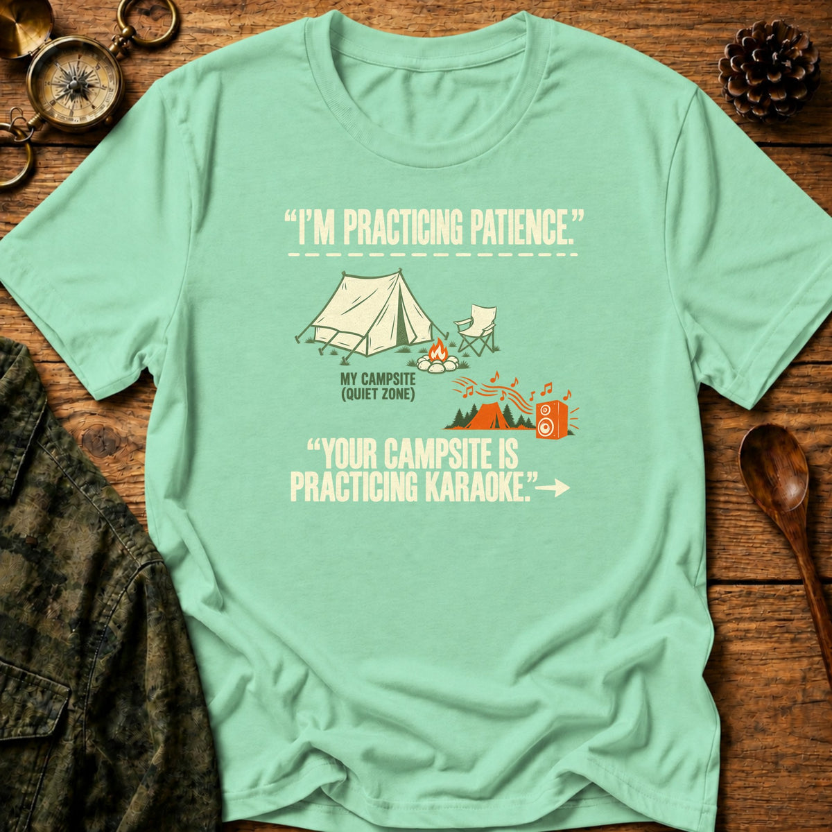 17 2 T-Shirt - Mint Green
