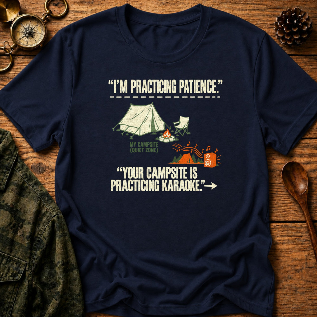 17 2 T-Shirt - Navy