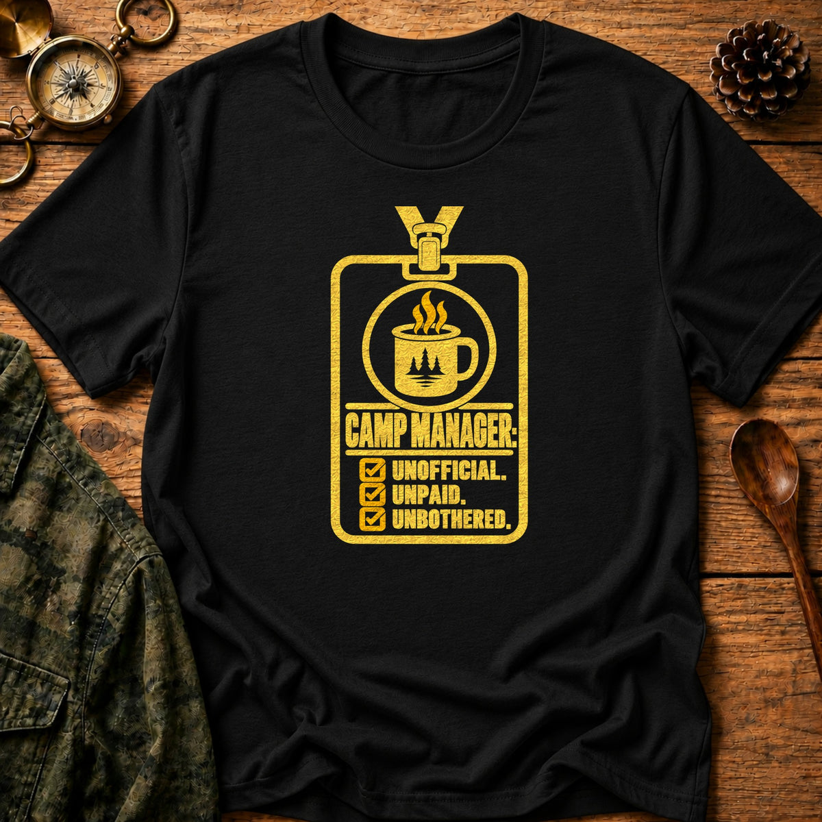 17 T-Shirt - Black