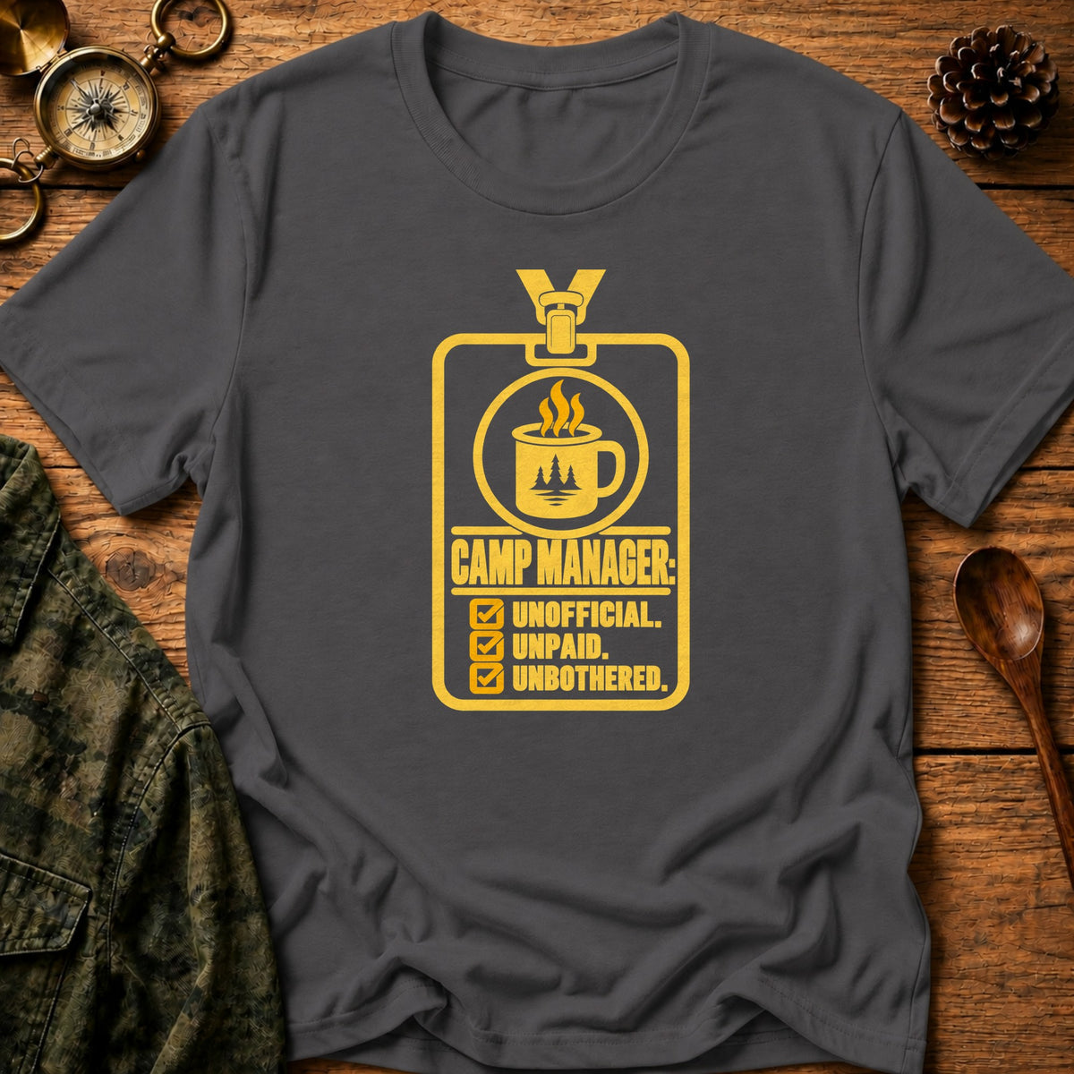 17 T-Shirt - Charcoal