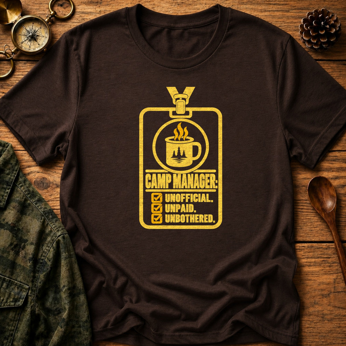 17 T-Shirt - Dark Chocolate