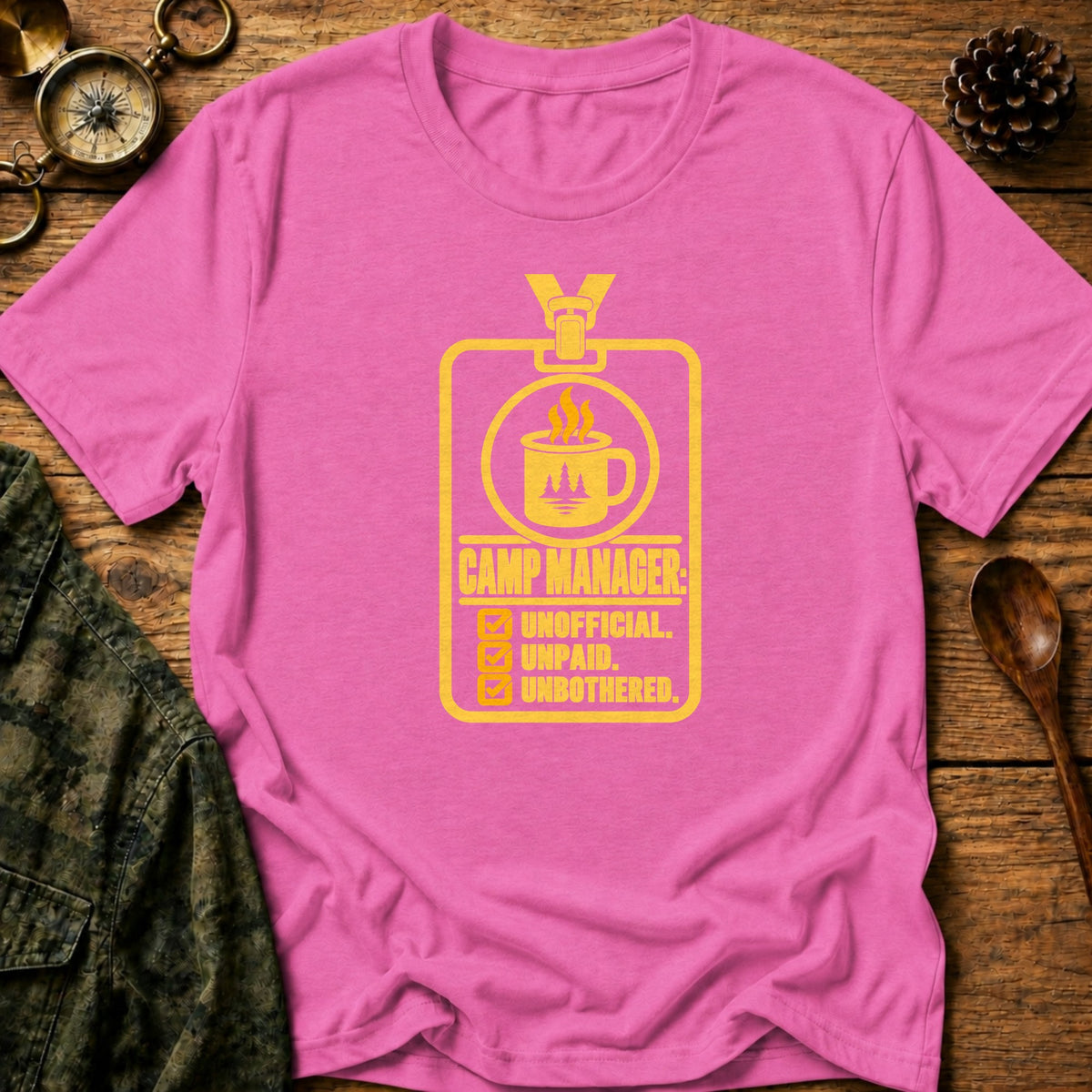 17 T-Shirt - Heather Berry