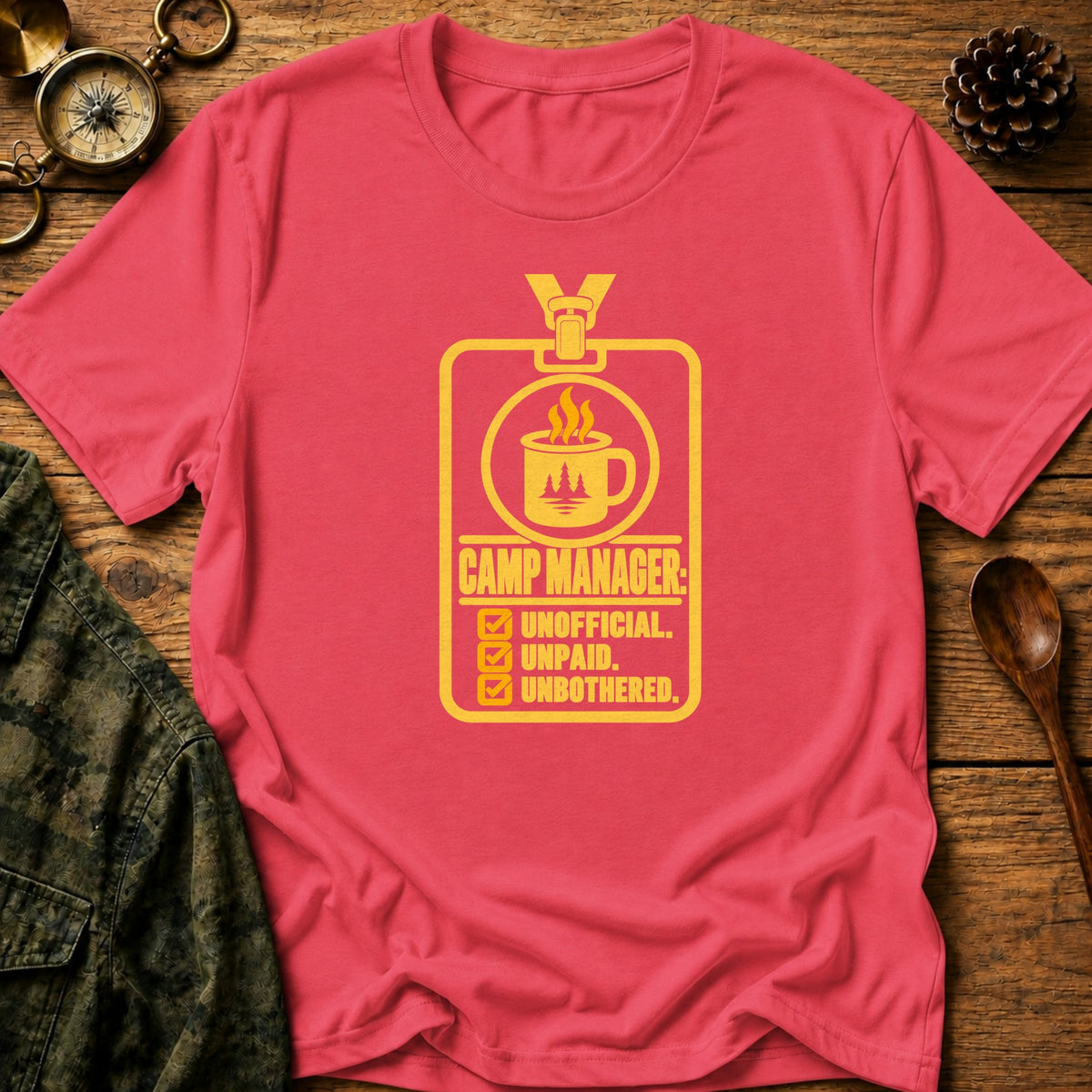 17 T-Shirt - Heather Red