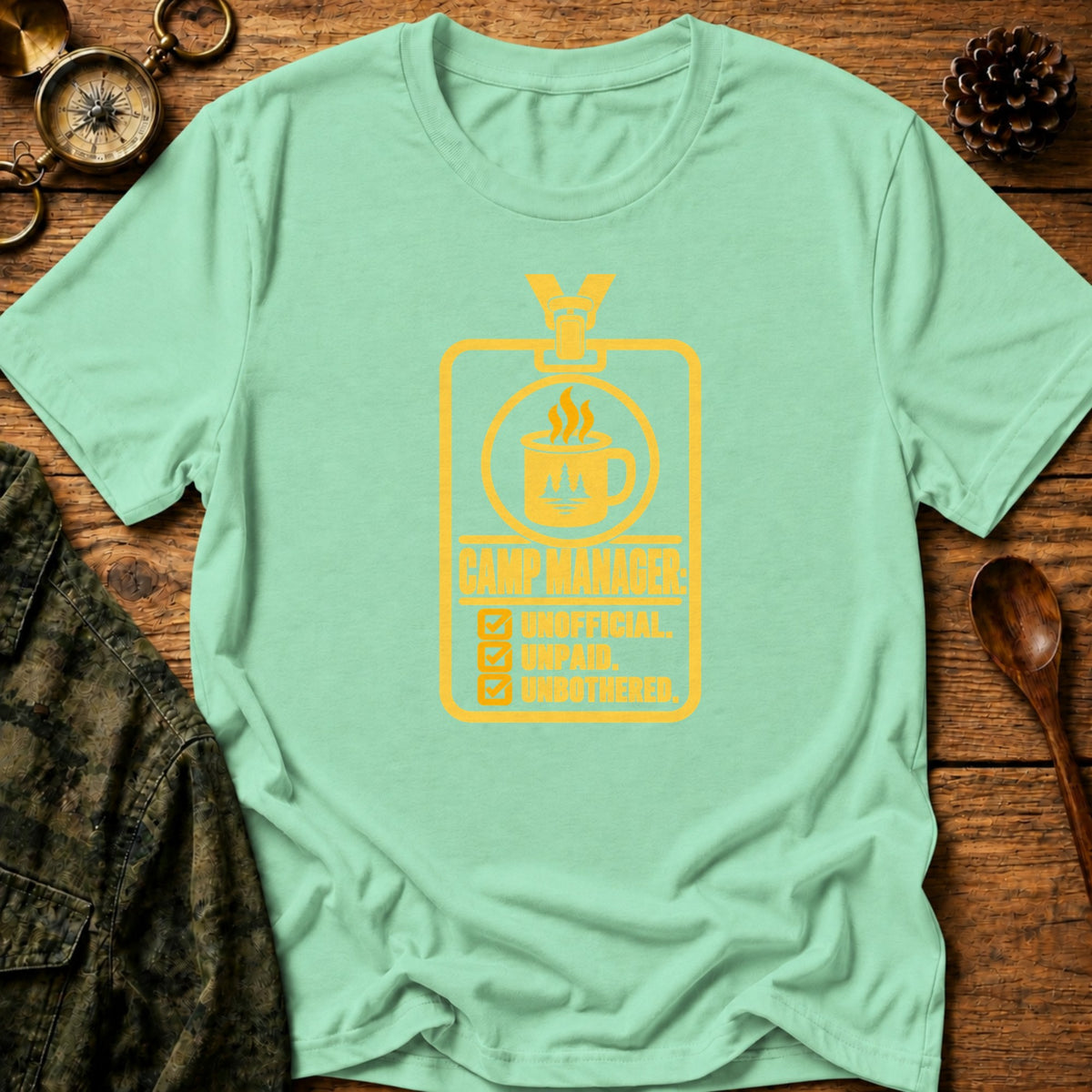 17 T-Shirt - Mint Green