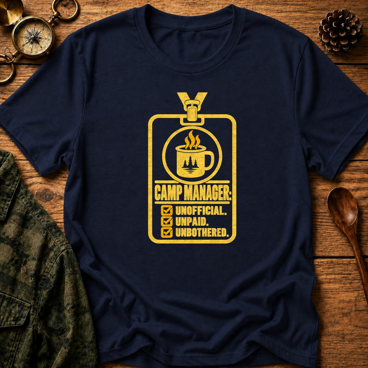 17 T-Shirt - Navy
