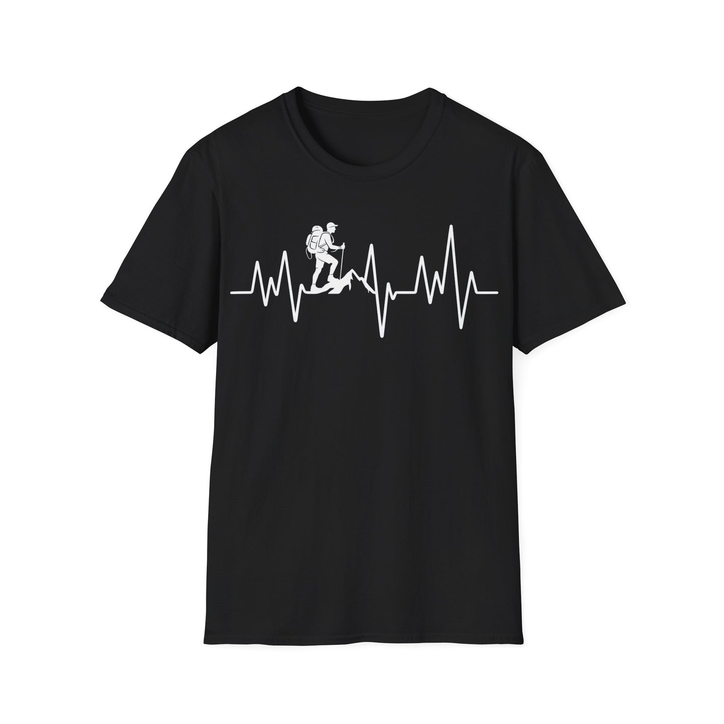 Hiking Heartbeat T-Shirt