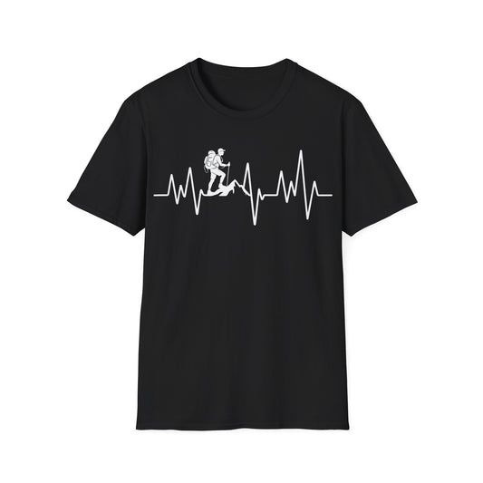 Hiking Heartbeat T-Shirt