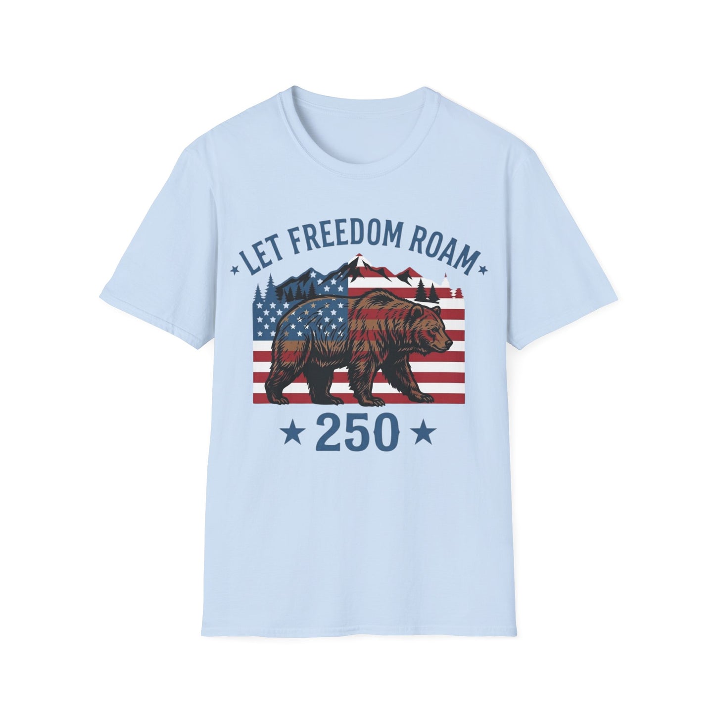 Let Freedom Roam T-Shirt