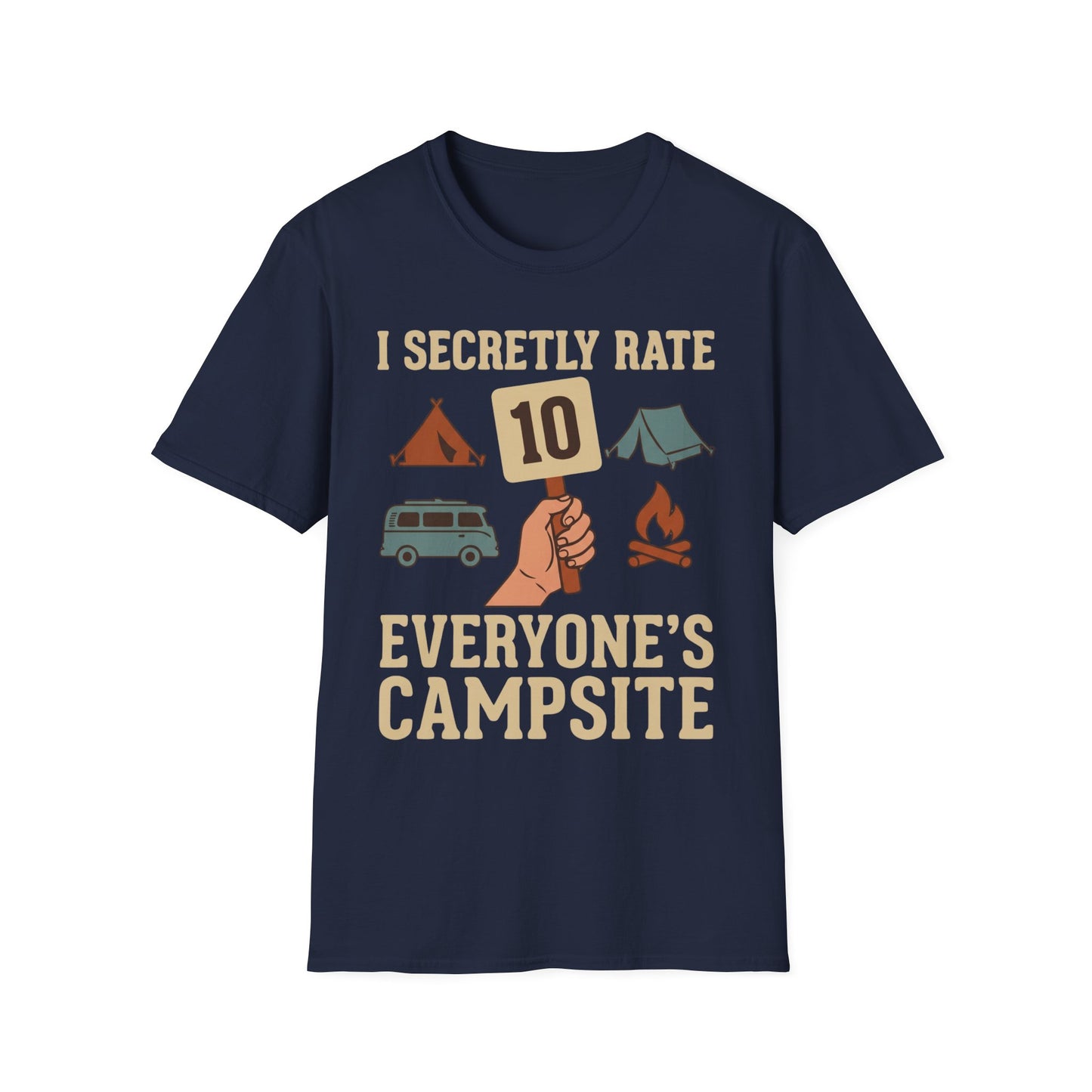 Camp Judge T-Shirt