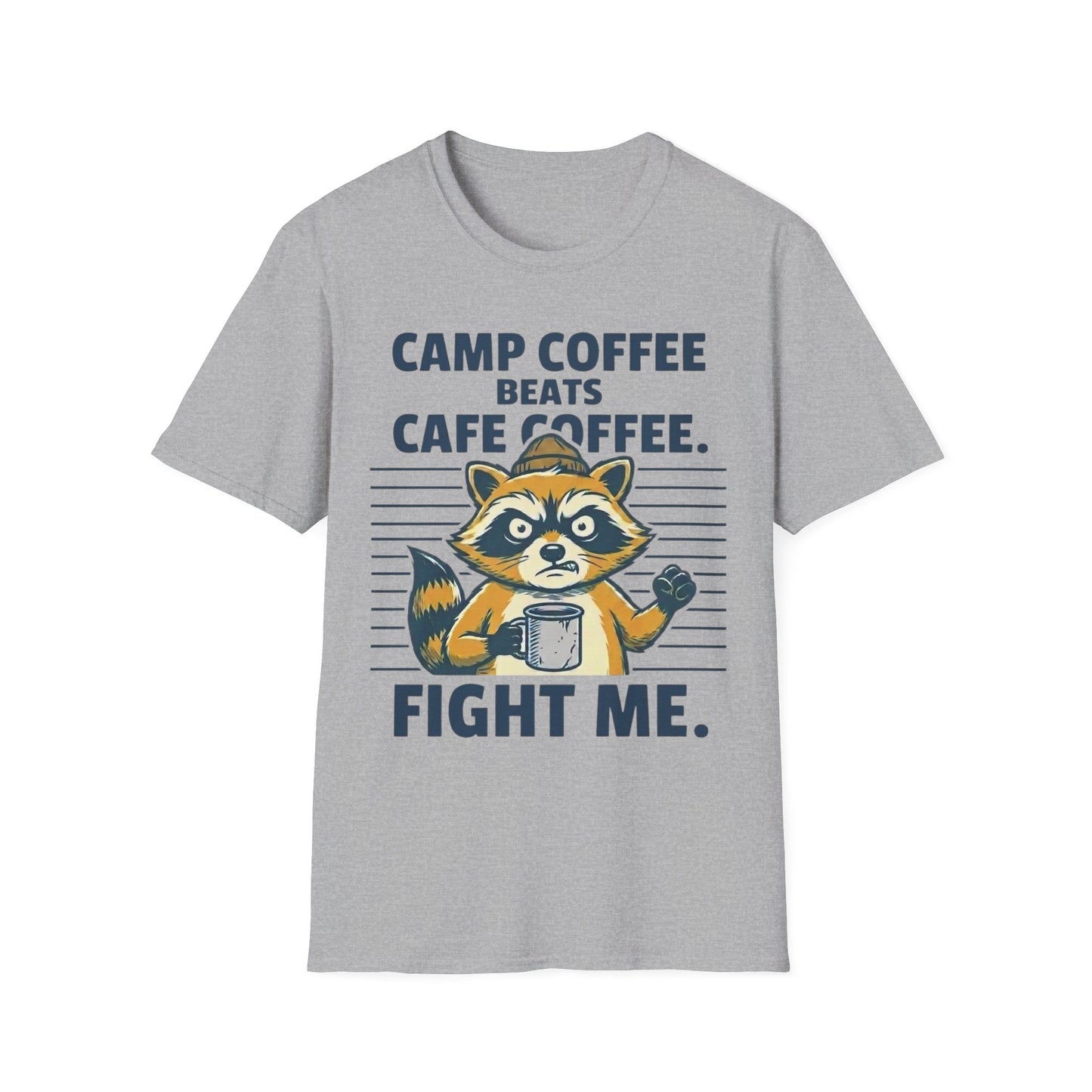 Camp Coffee Purist T-Shirt