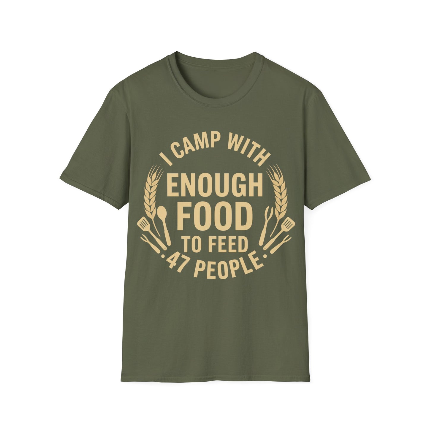 Camp Overpacker T-Shirt
