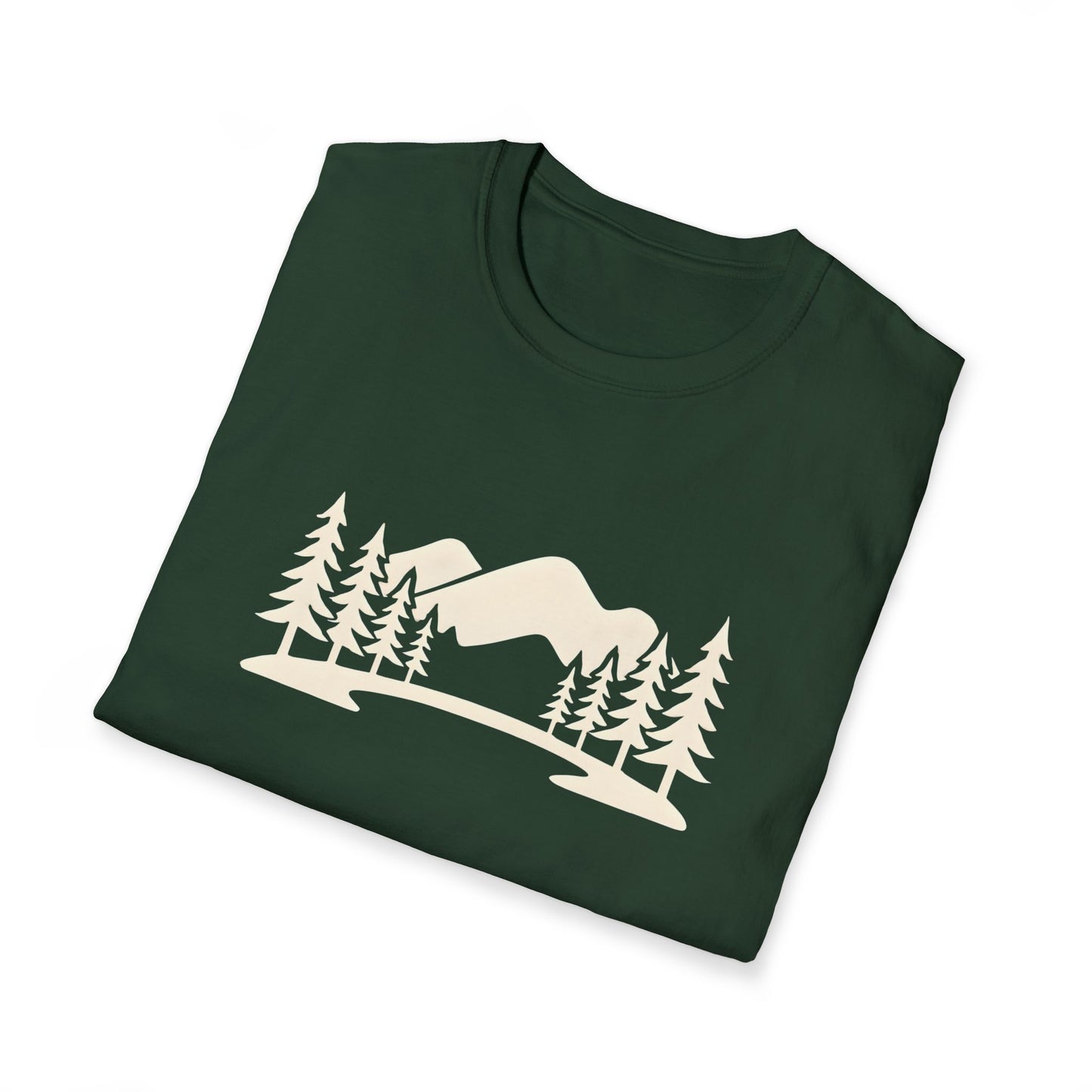 Mountain Lake Landscape T-Shirt
