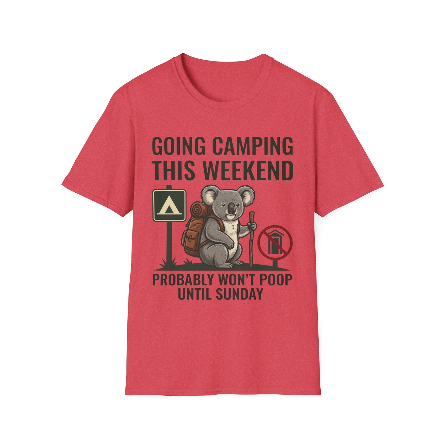 Won't Poop T-Shirt