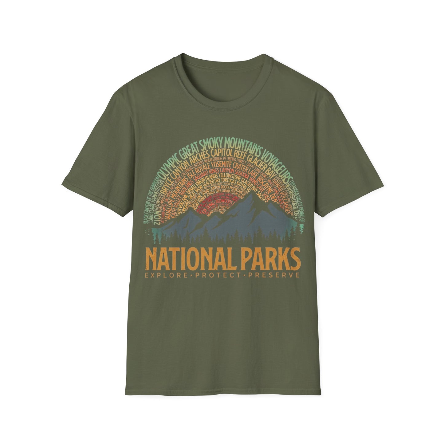 National Parks T-Shirt