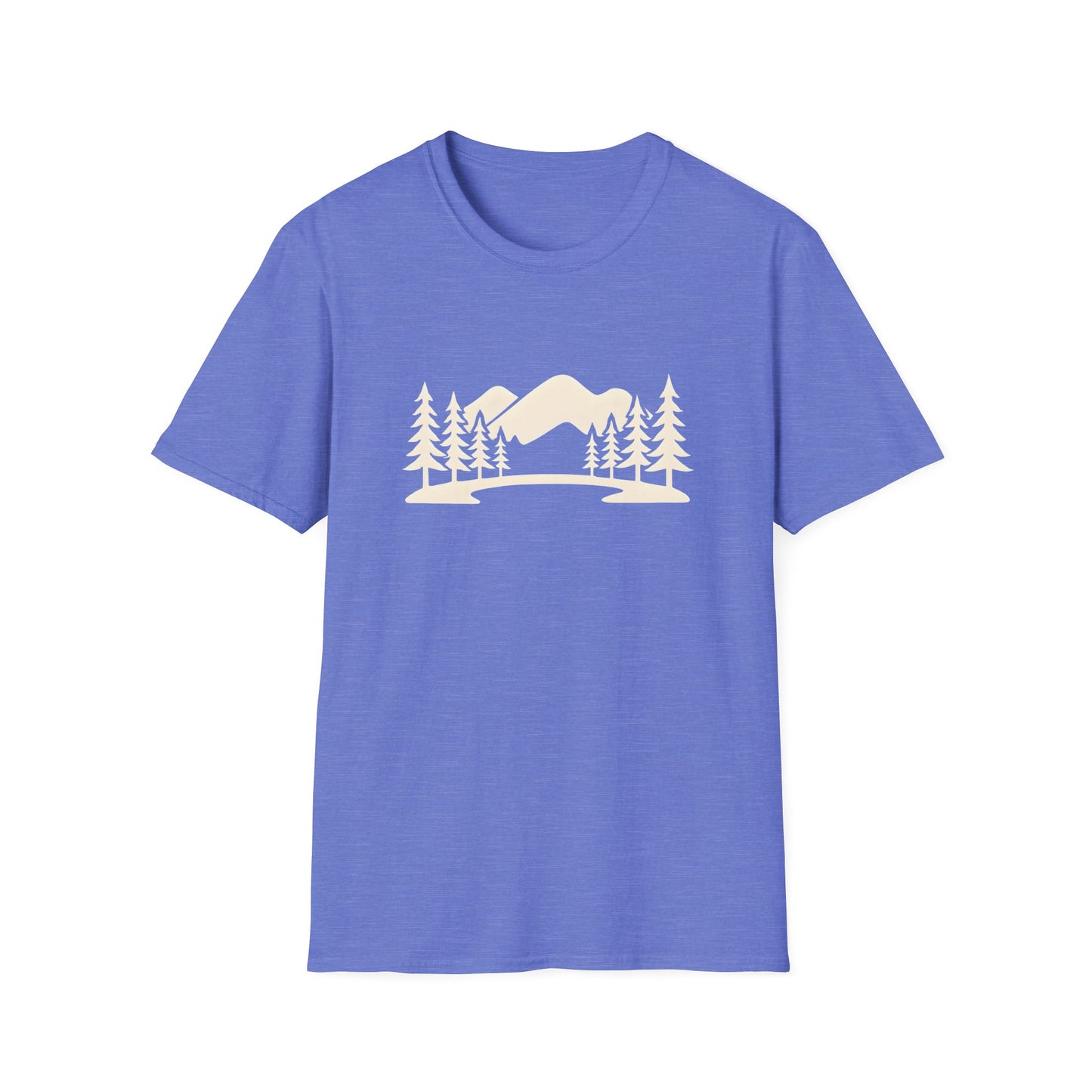 Mountain Lake Landscape T-Shirt