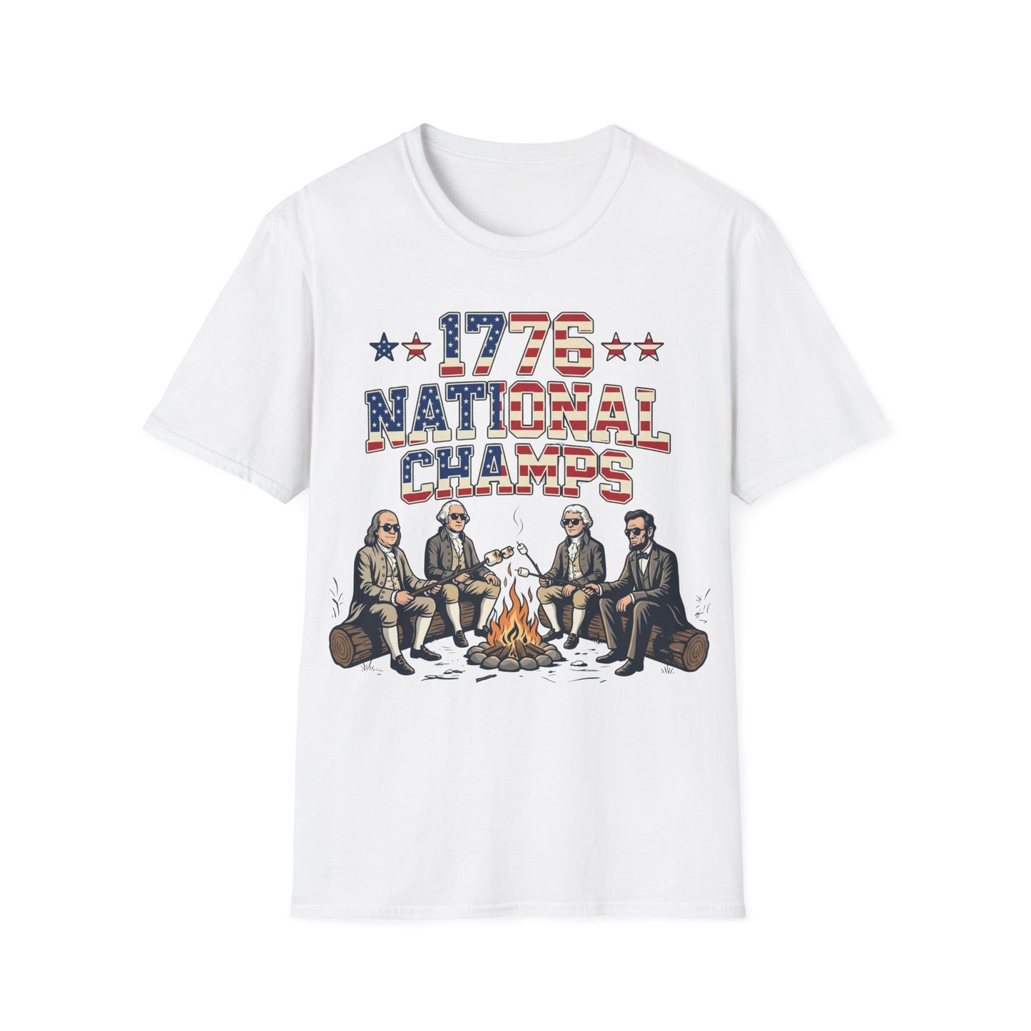 1776 National Champs T-Shirt