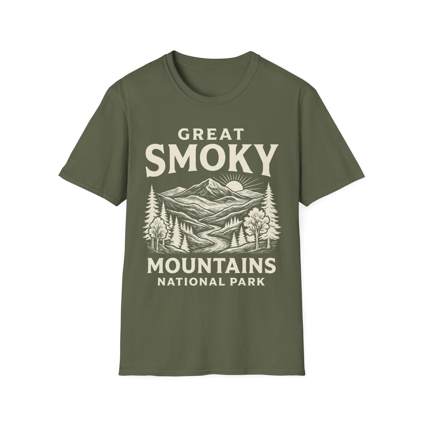 Great Smoky Mountains T-Shirt