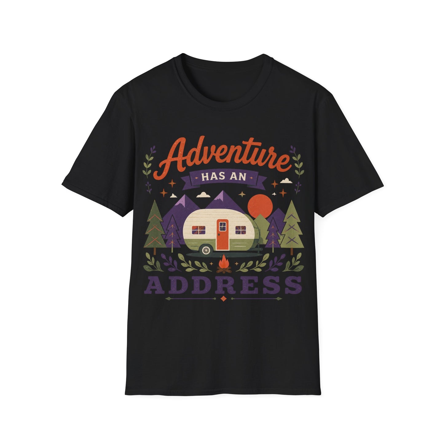Adventure Address T-Shirt