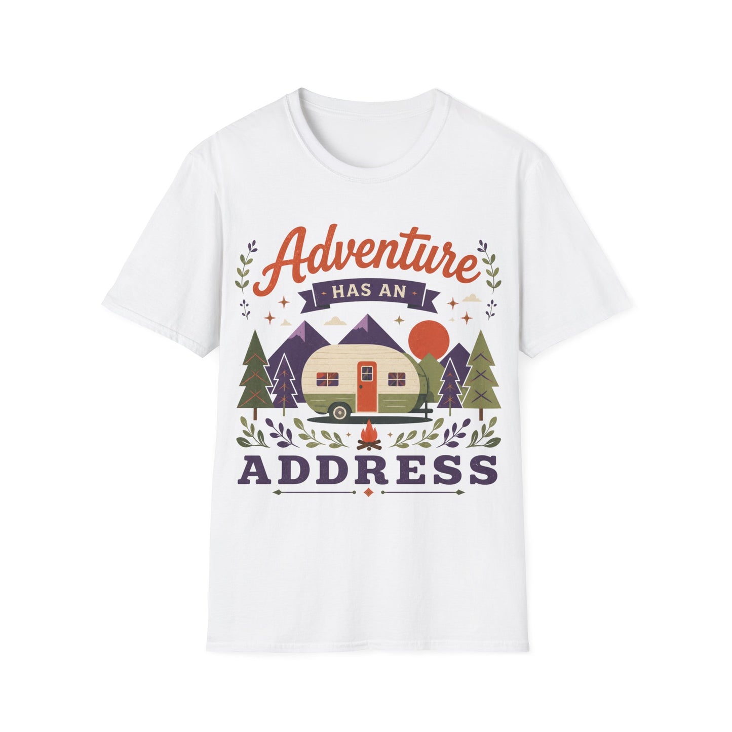Adventure Address T-Shirt