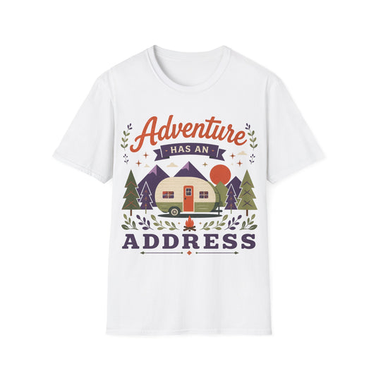 Adventure Address T-Shirt