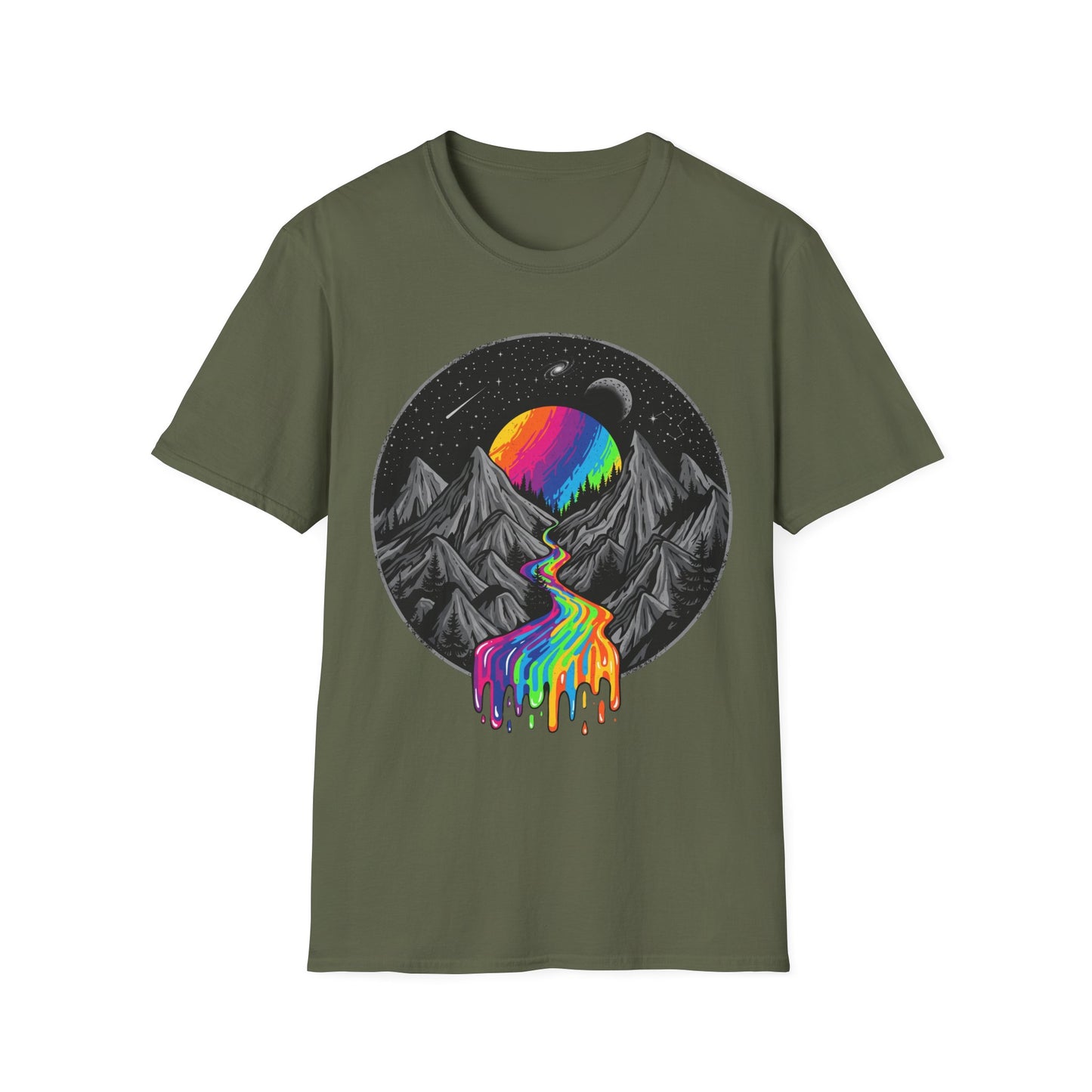 Rainbow Escape T-Shirt