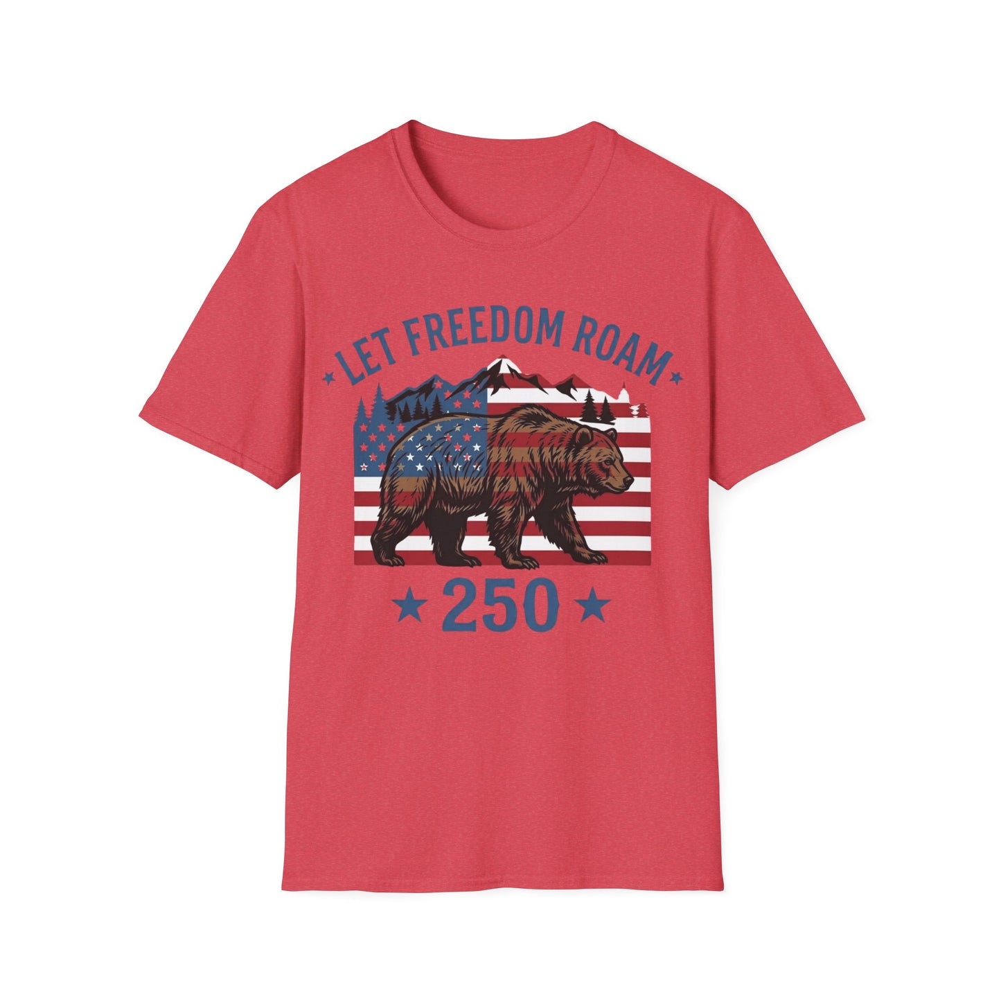 Let Freedom Roam T-Shirt