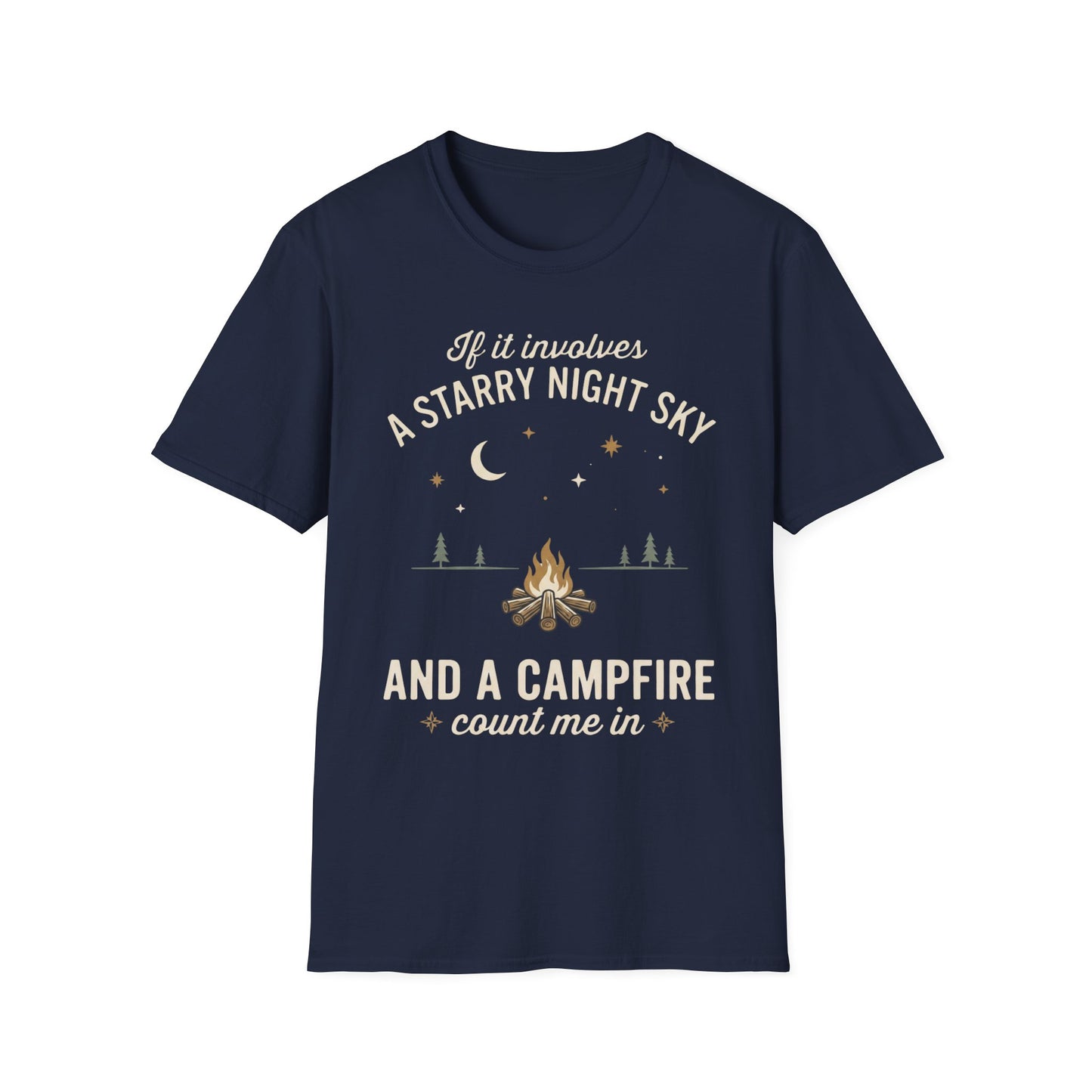 Count Me In T-Shirt