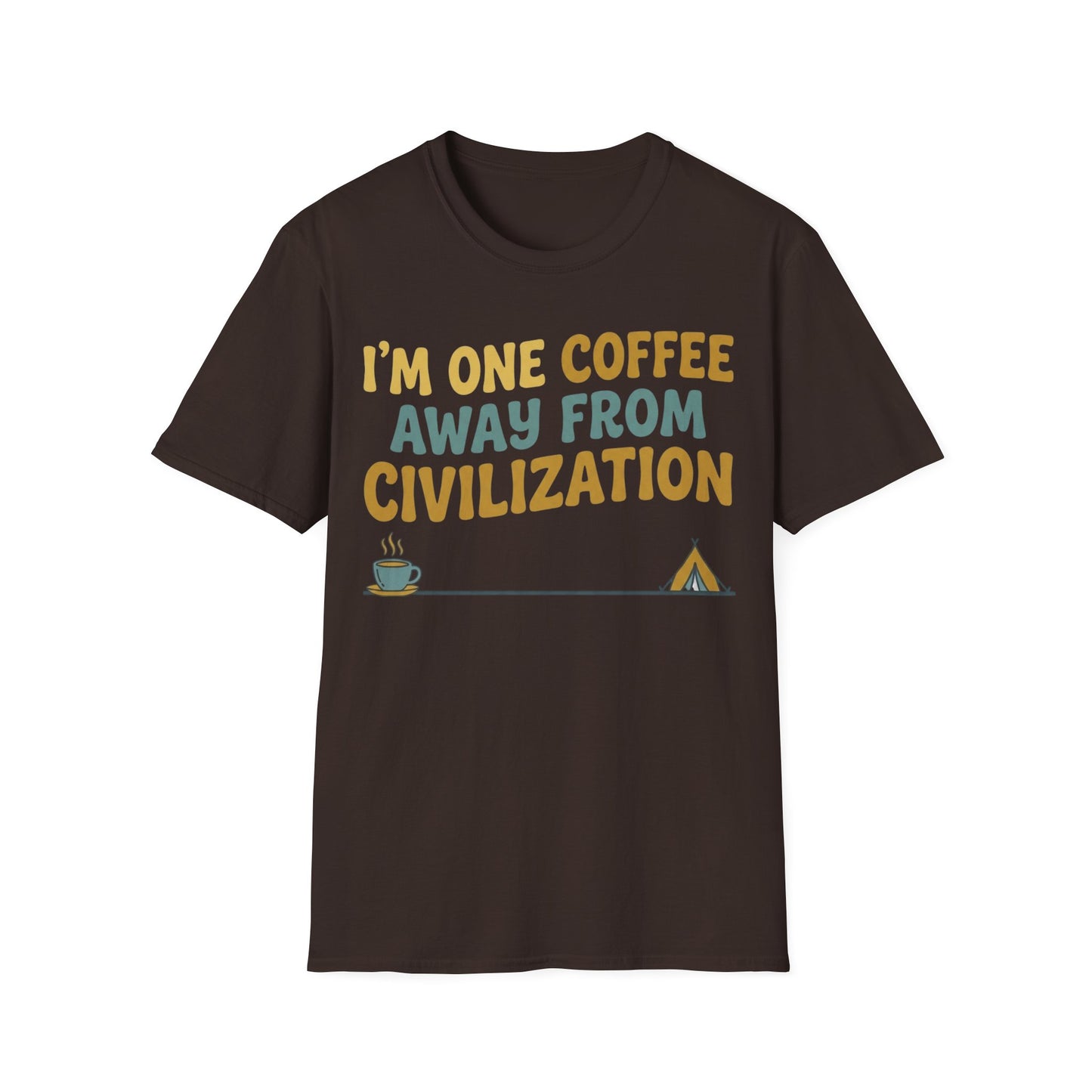 Caffeine Away T-Shirt