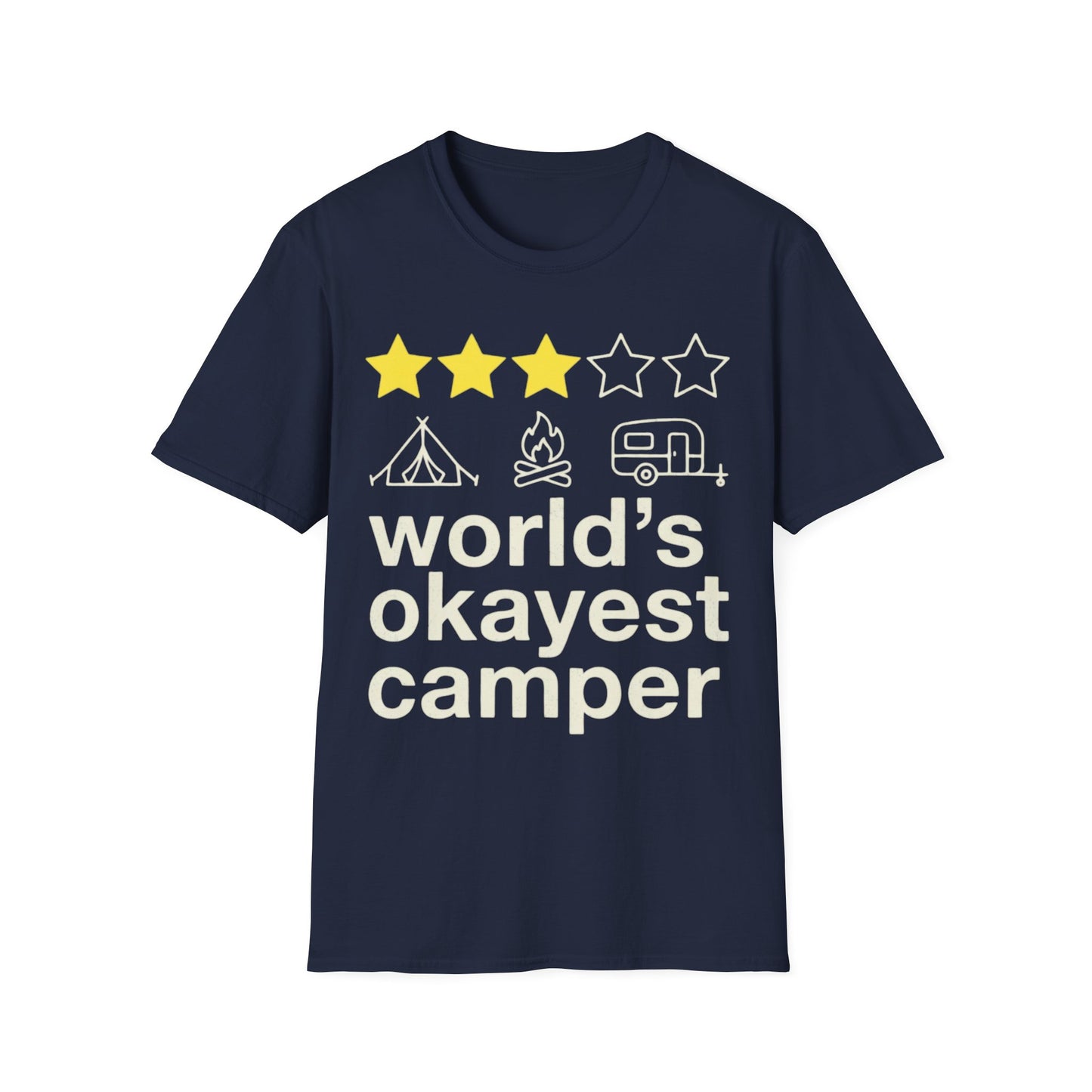 Okayest Camper T-Shirt