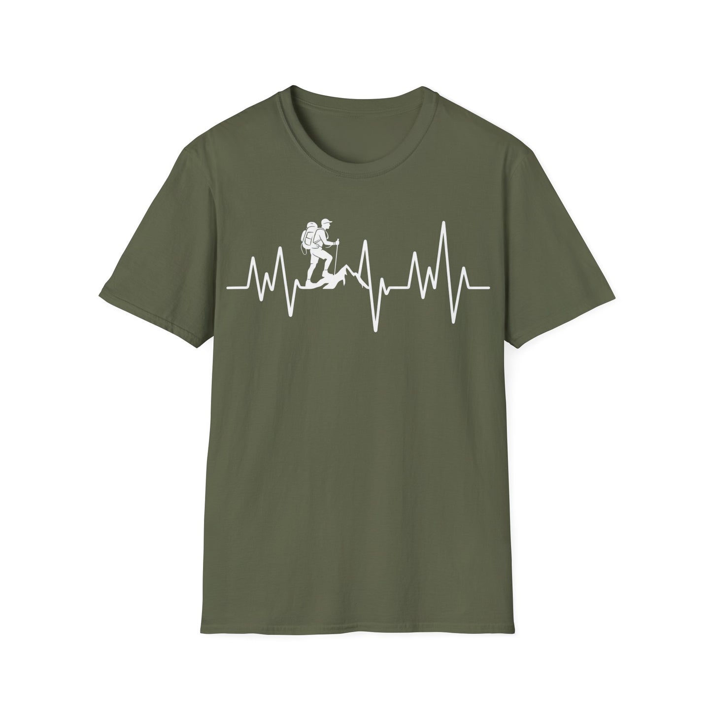 Hiking Heartbeat T-Shirt
