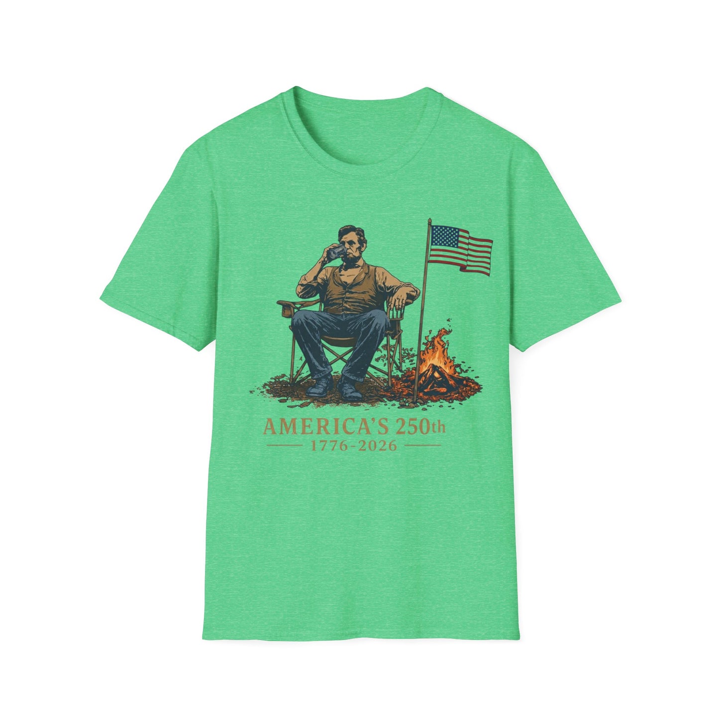 Campfire Lincoln T-Shirt