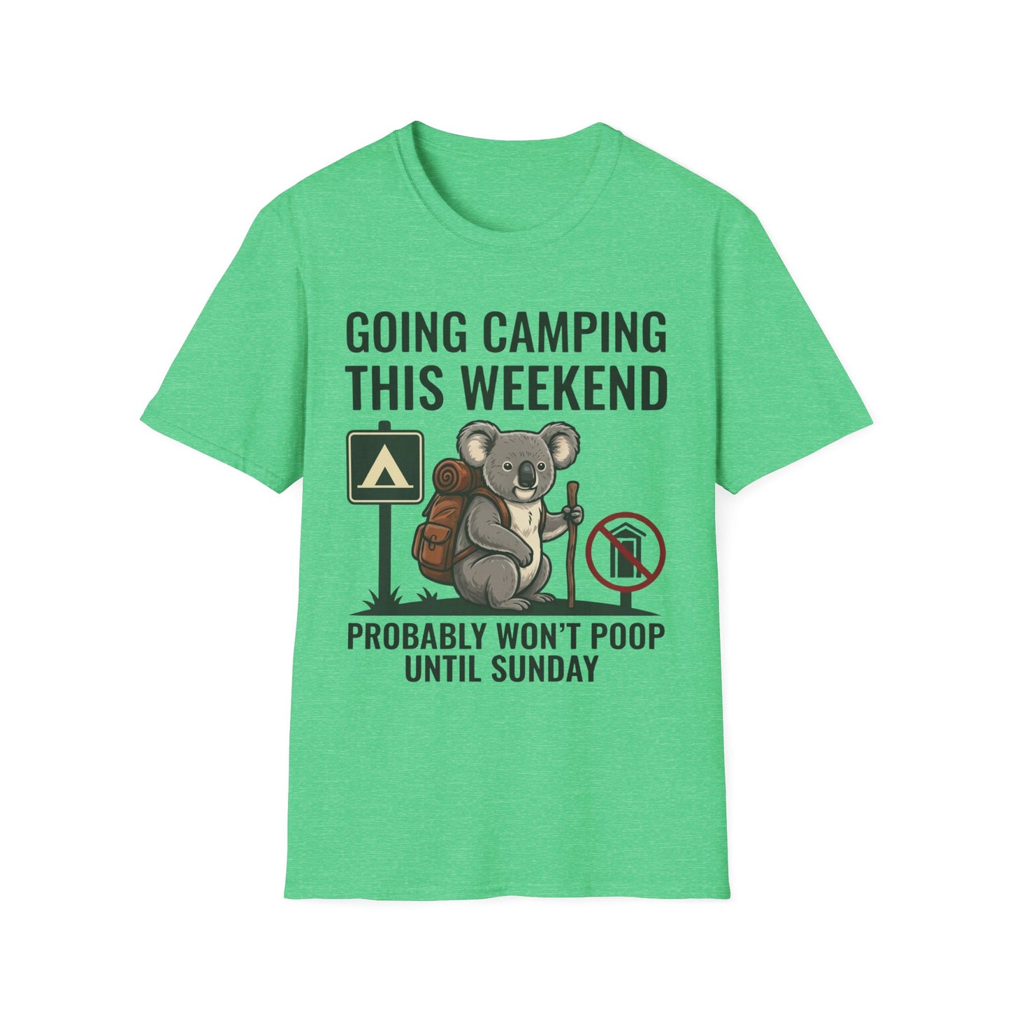 Won't Poop T-Shirt