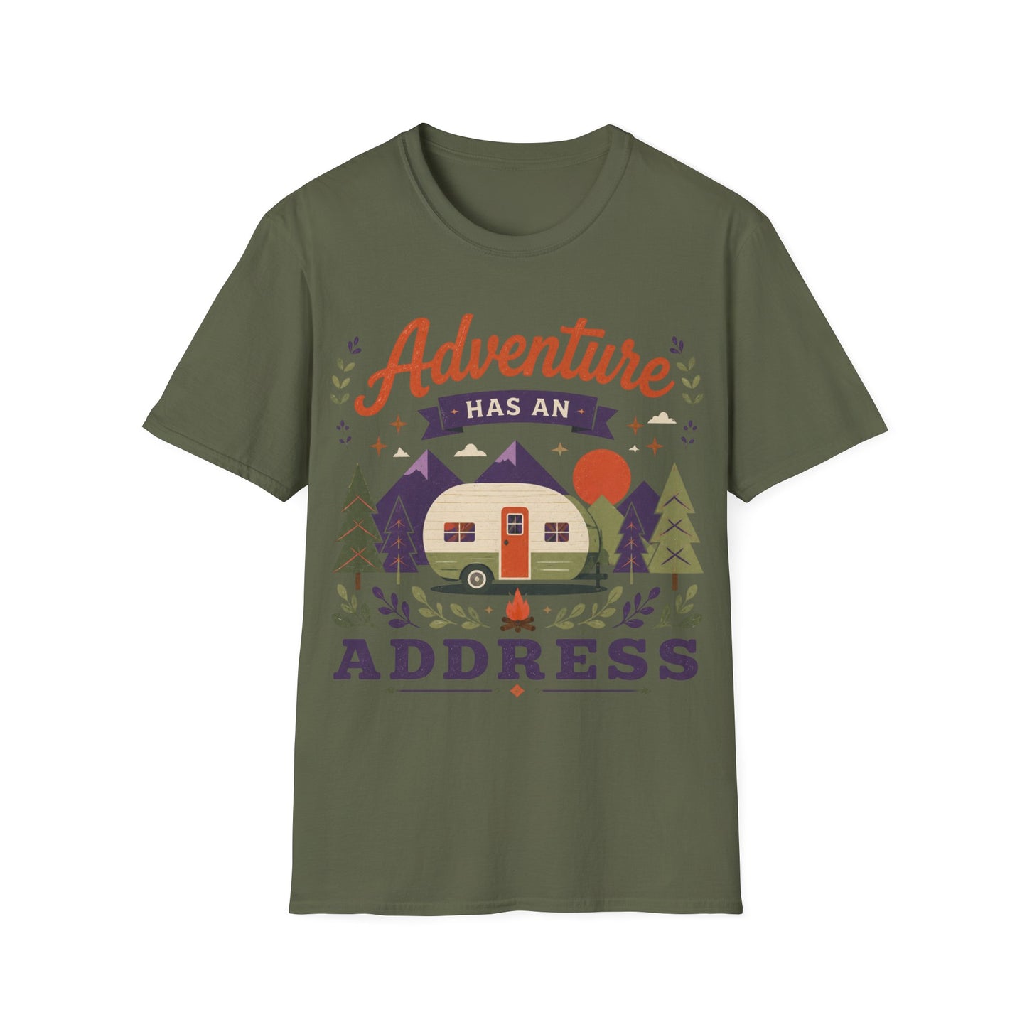 Adventure Address T-Shirt