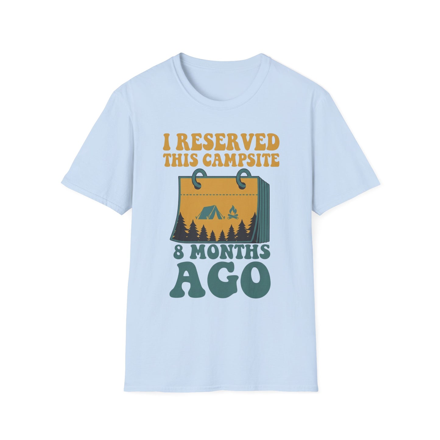 Camp Planner T-Shirt