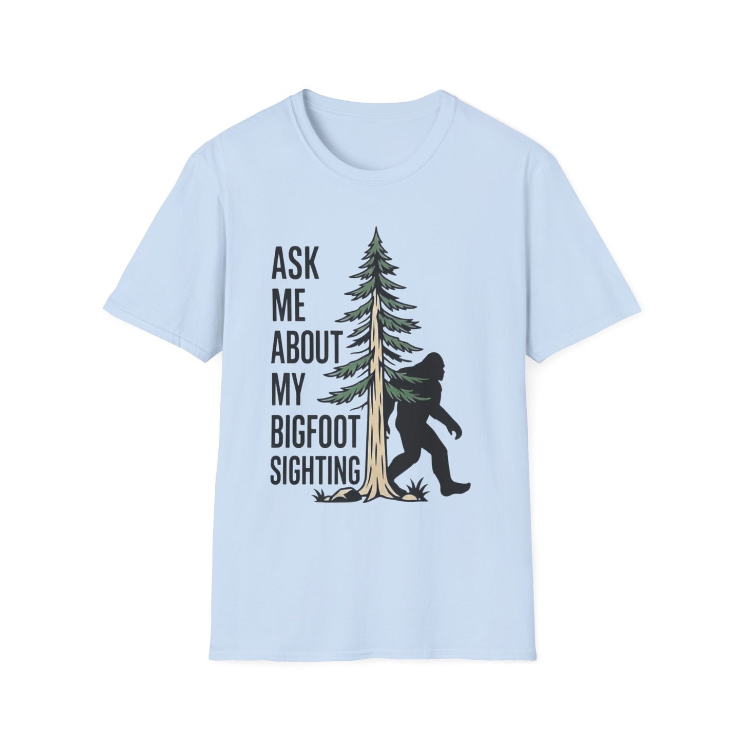 Bigfoot Witness T-Shirt